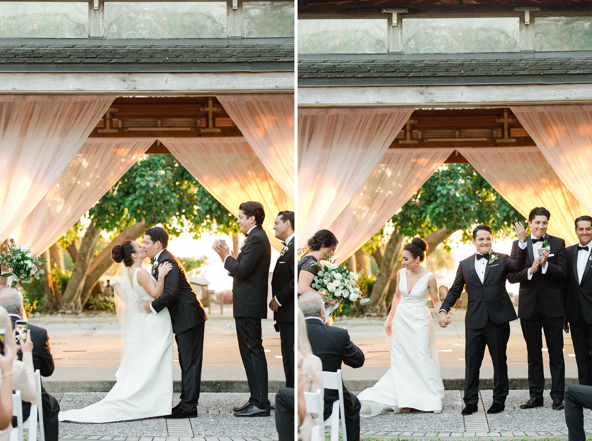 Photos by Ailyn La Torre Photography Marie Selby Botanical Gardens Wedding | © Ailyn La Torre Photography 2017