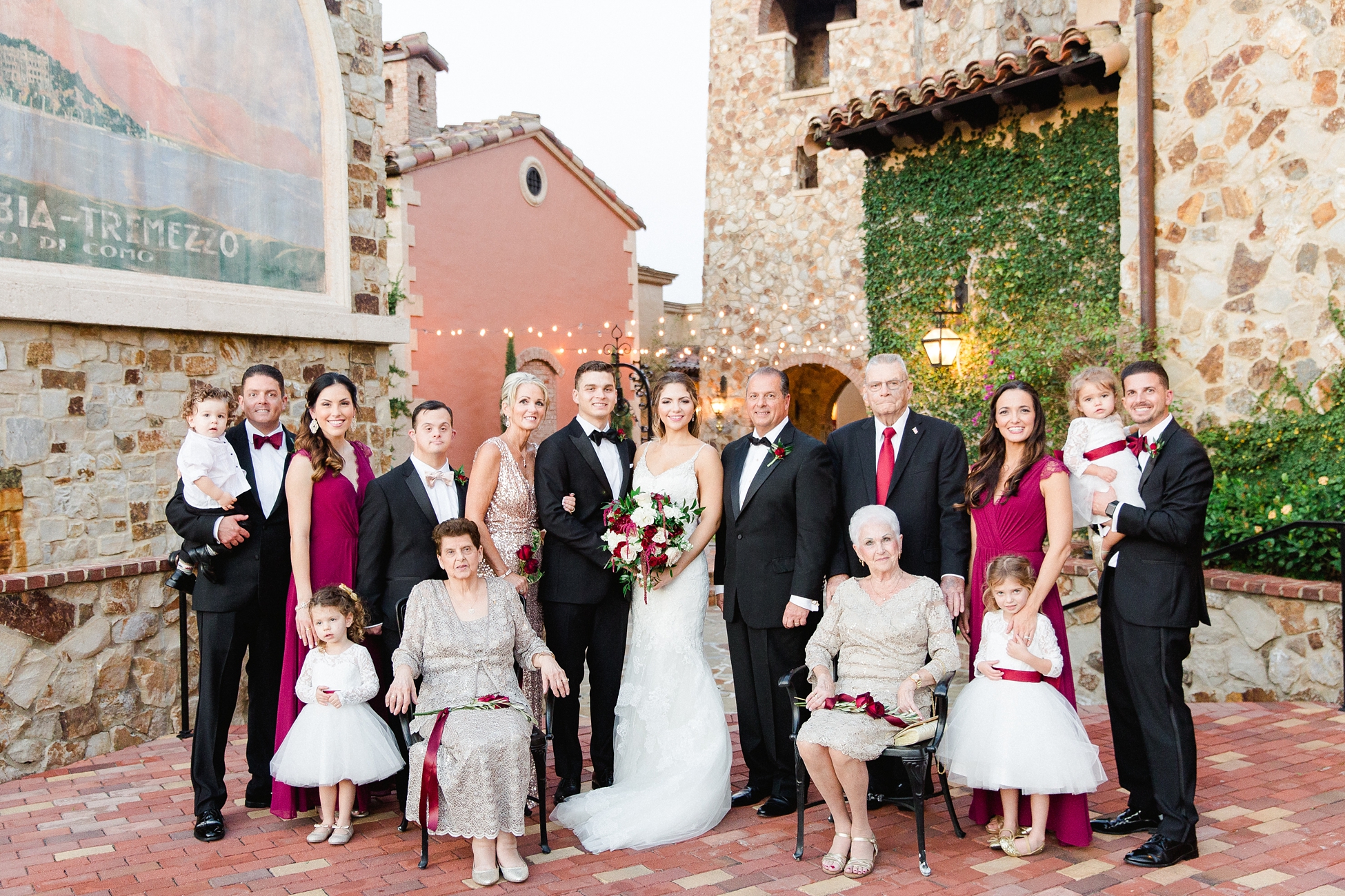 Bella Collina Wedding | © Ailyn La Torre Photography 2017