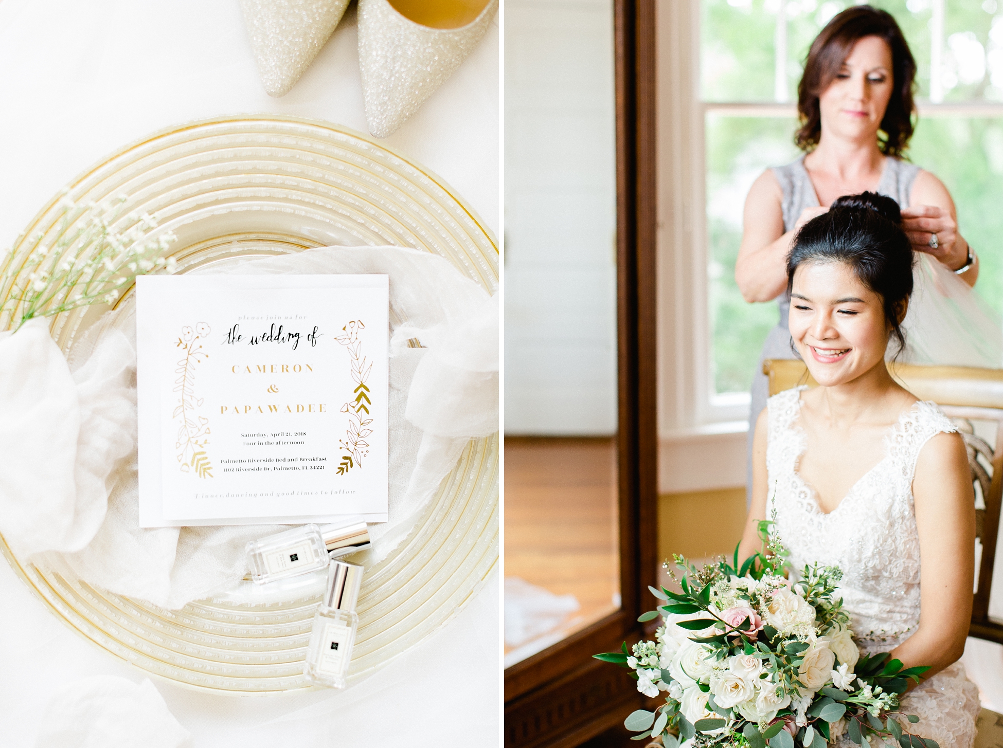 Palmetto Riverside Wedding | © Ailyn La Torre Photography 2018