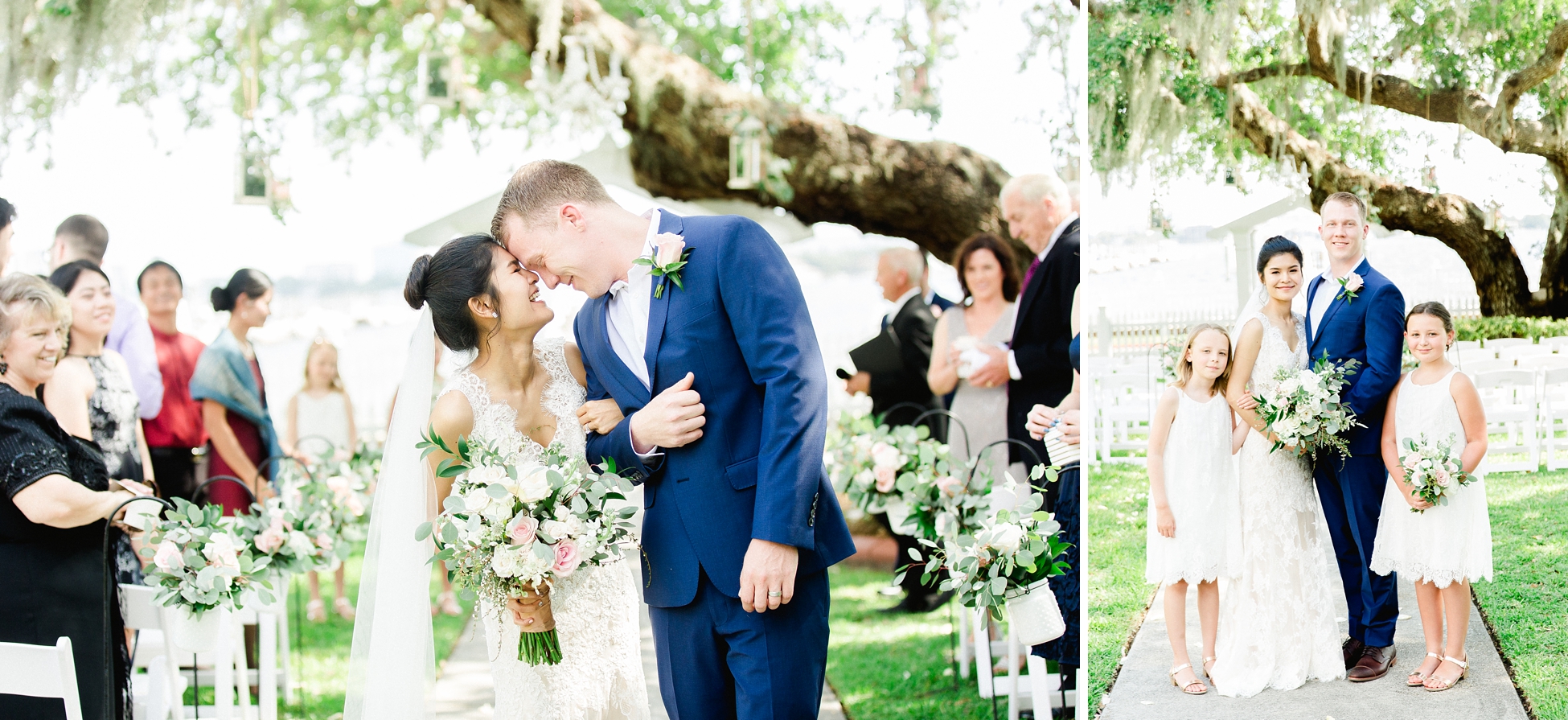 Palmetto Riverside Wedding | © Ailyn La Torre Photography 2018