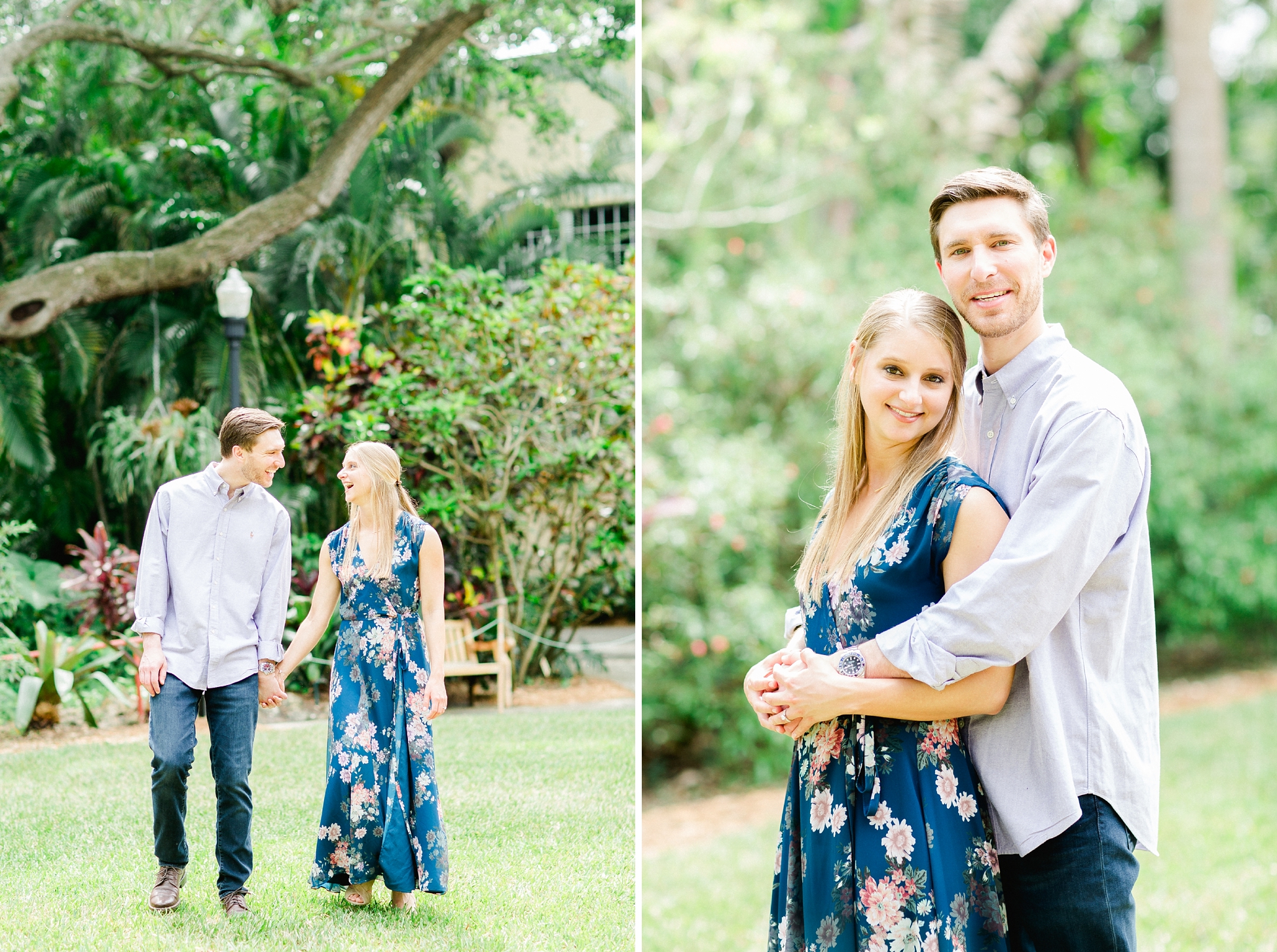 Sunken Gardens Engagement | © Ailyn La Torre Photography 2018