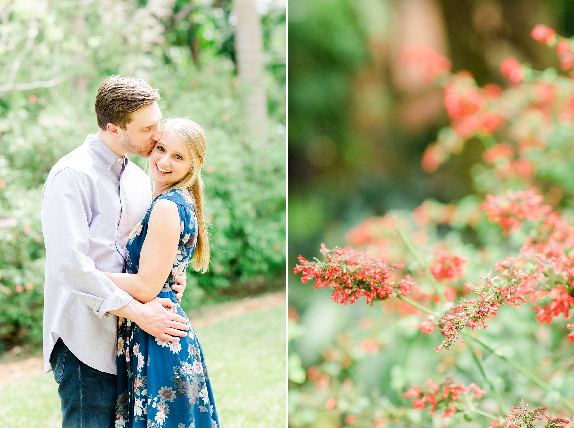 Sunken Gardens Engagement | © Ailyn La Torre Photography 2018