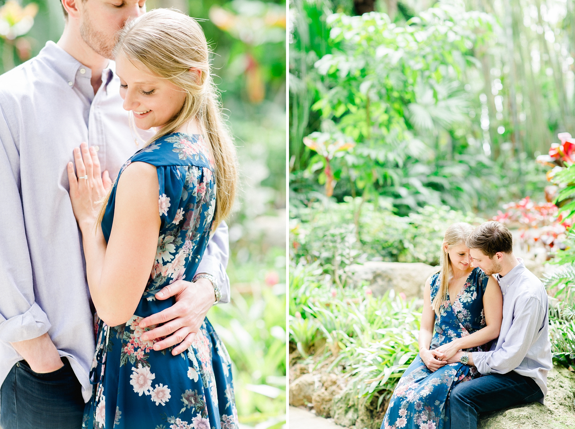 Sunken Gardens Engagement | © Ailyn La Torre Photography 2018