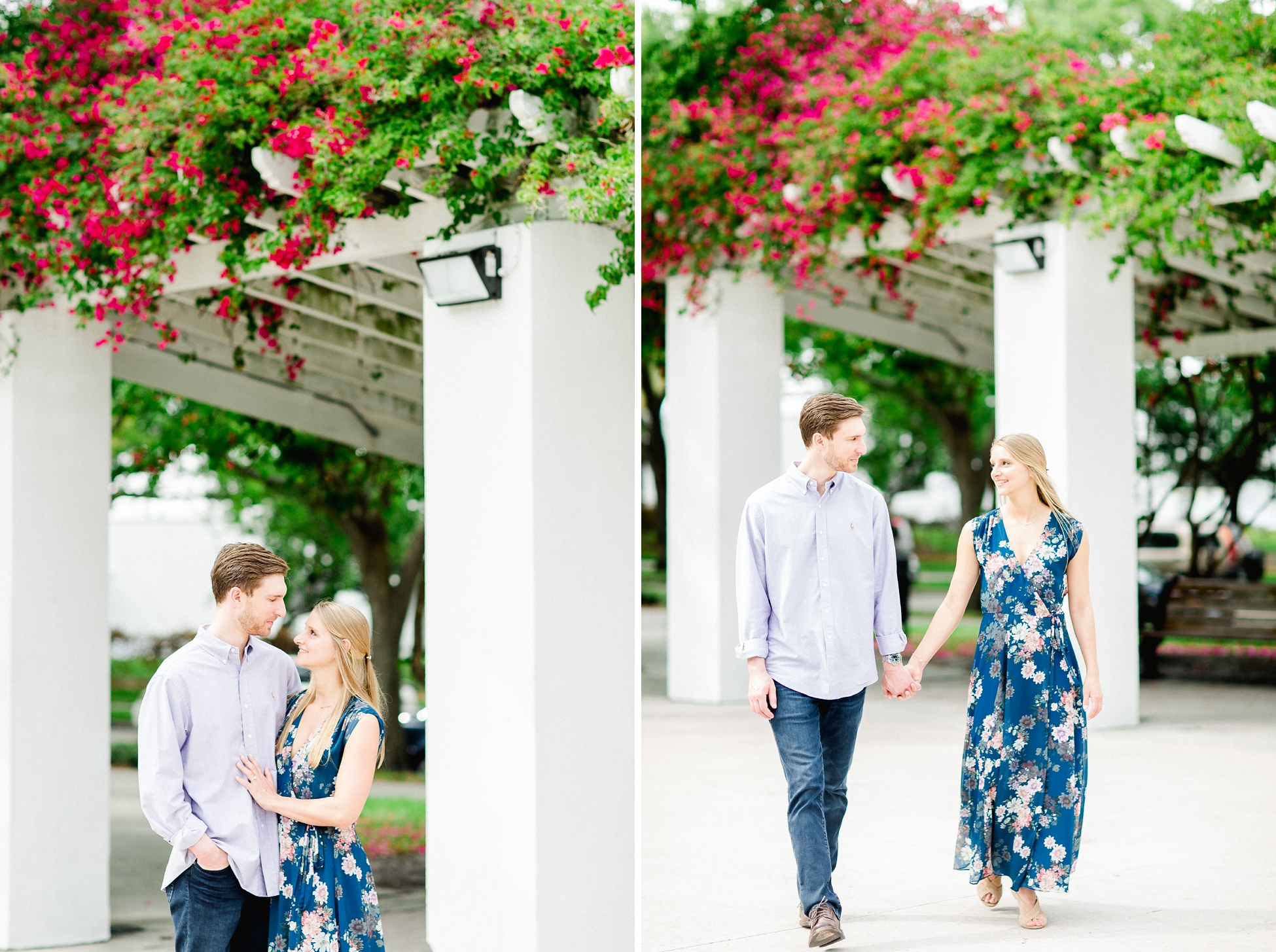 Sunken Gardens Engagement | © Ailyn La Torre Photography 2018
