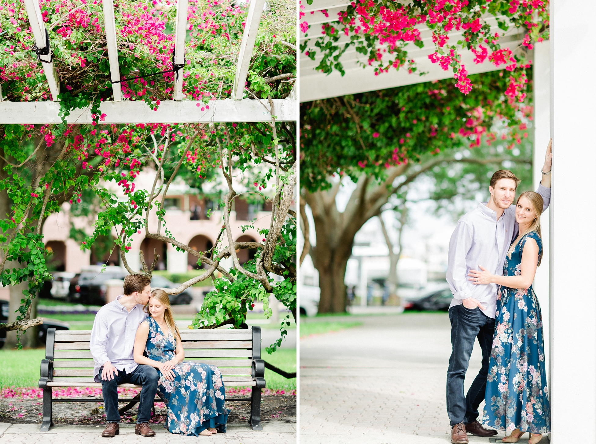 Sunken Gardens Engagement | © Ailyn La Torre Photography 2018