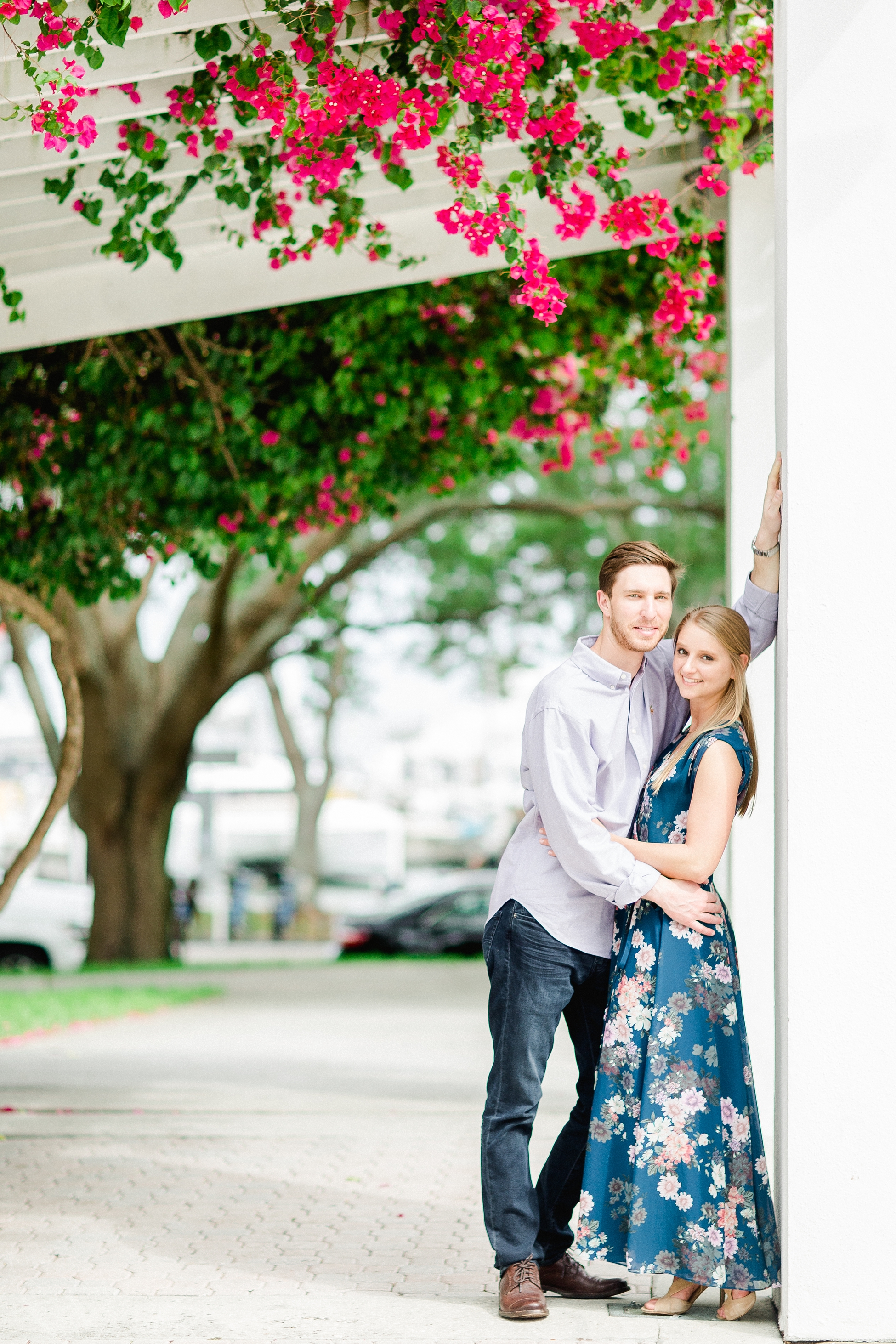 Sunken Gardens Engagement | © Ailyn La Torre Photography 2018