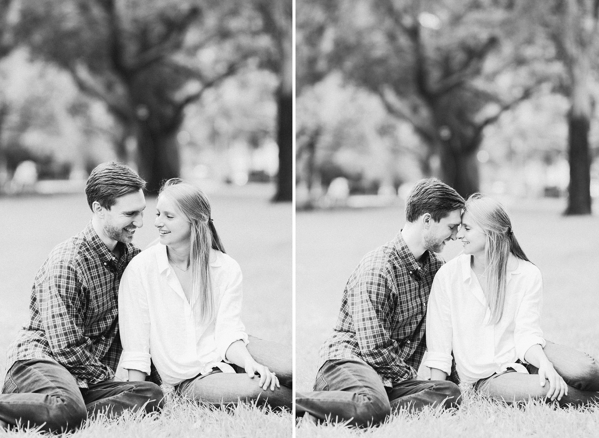 Sunken Gardens Engagement | © Ailyn La Torre Photography 2018