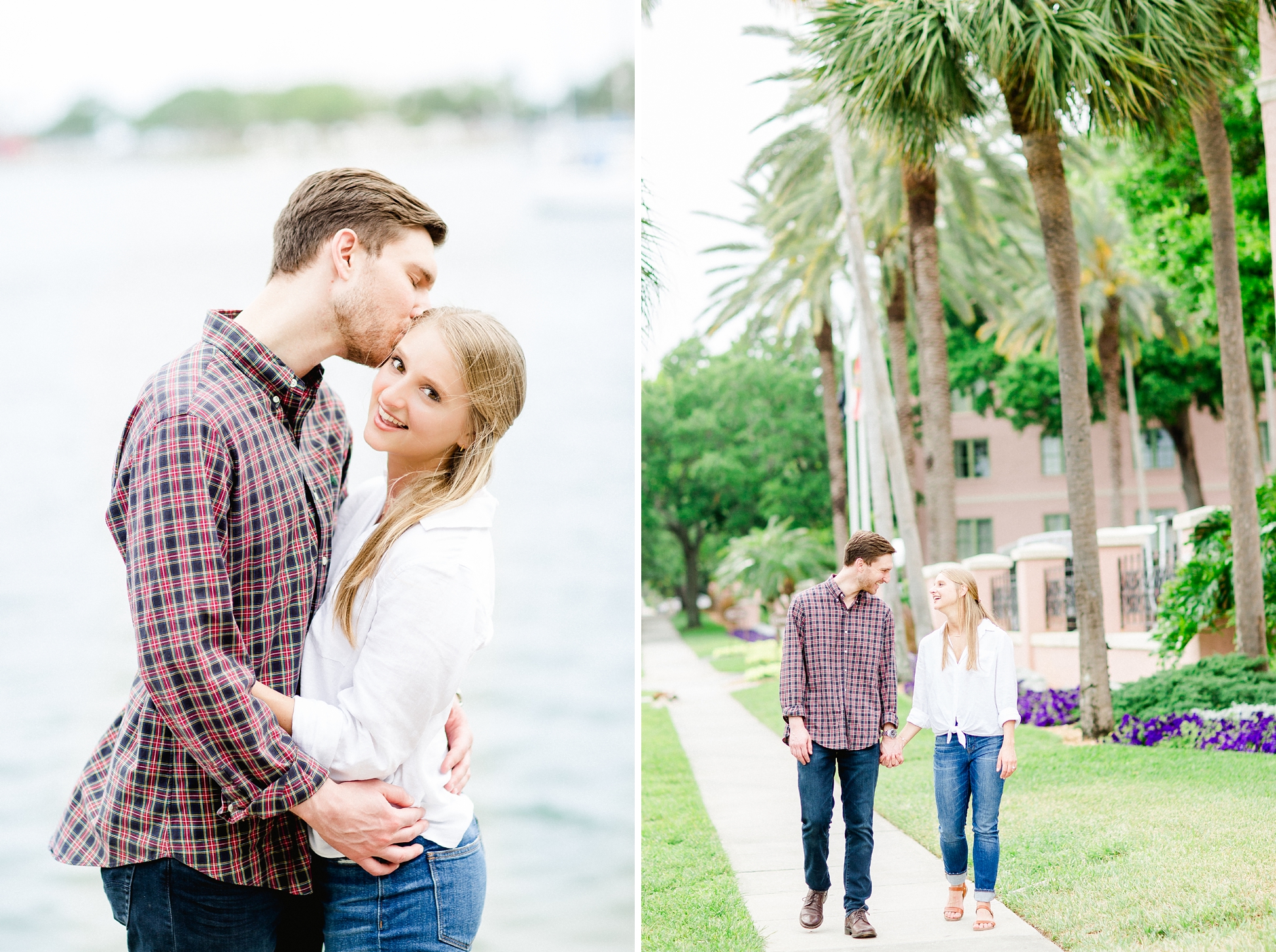 Sunken Gardens Engagement | © Ailyn La Torre Photography 2018
