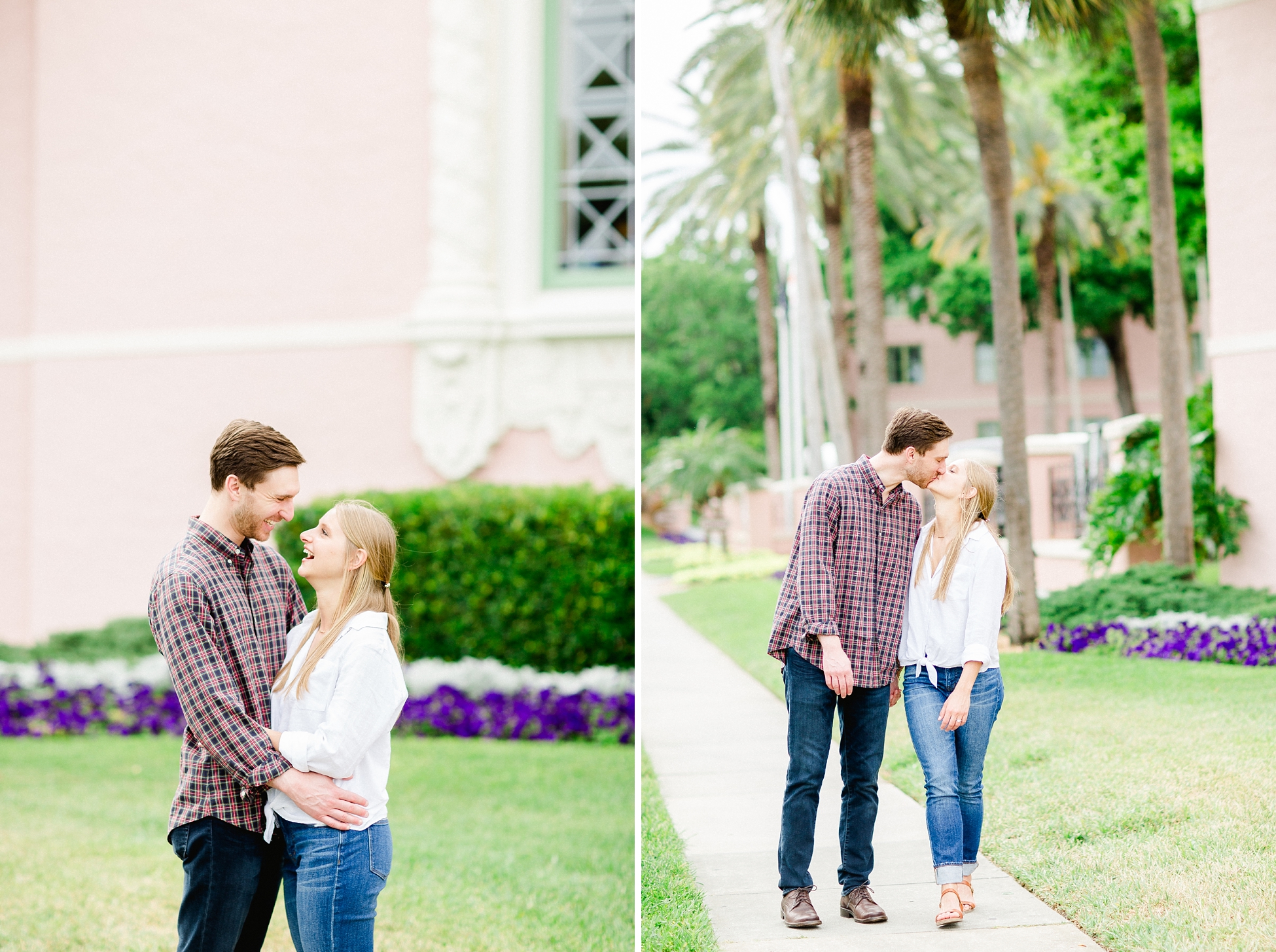 Sunken Gardens Engagement | © Ailyn La Torre Photography 2018
