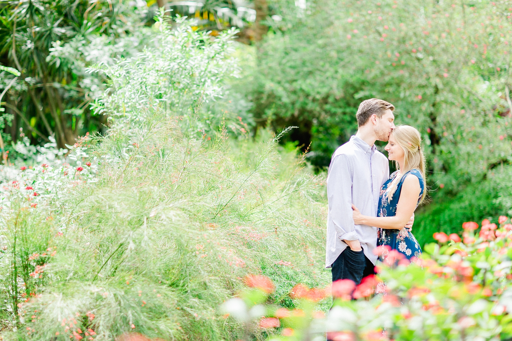 Sunken Gardens Engagement | © Ailyn La Torre Photography 2018