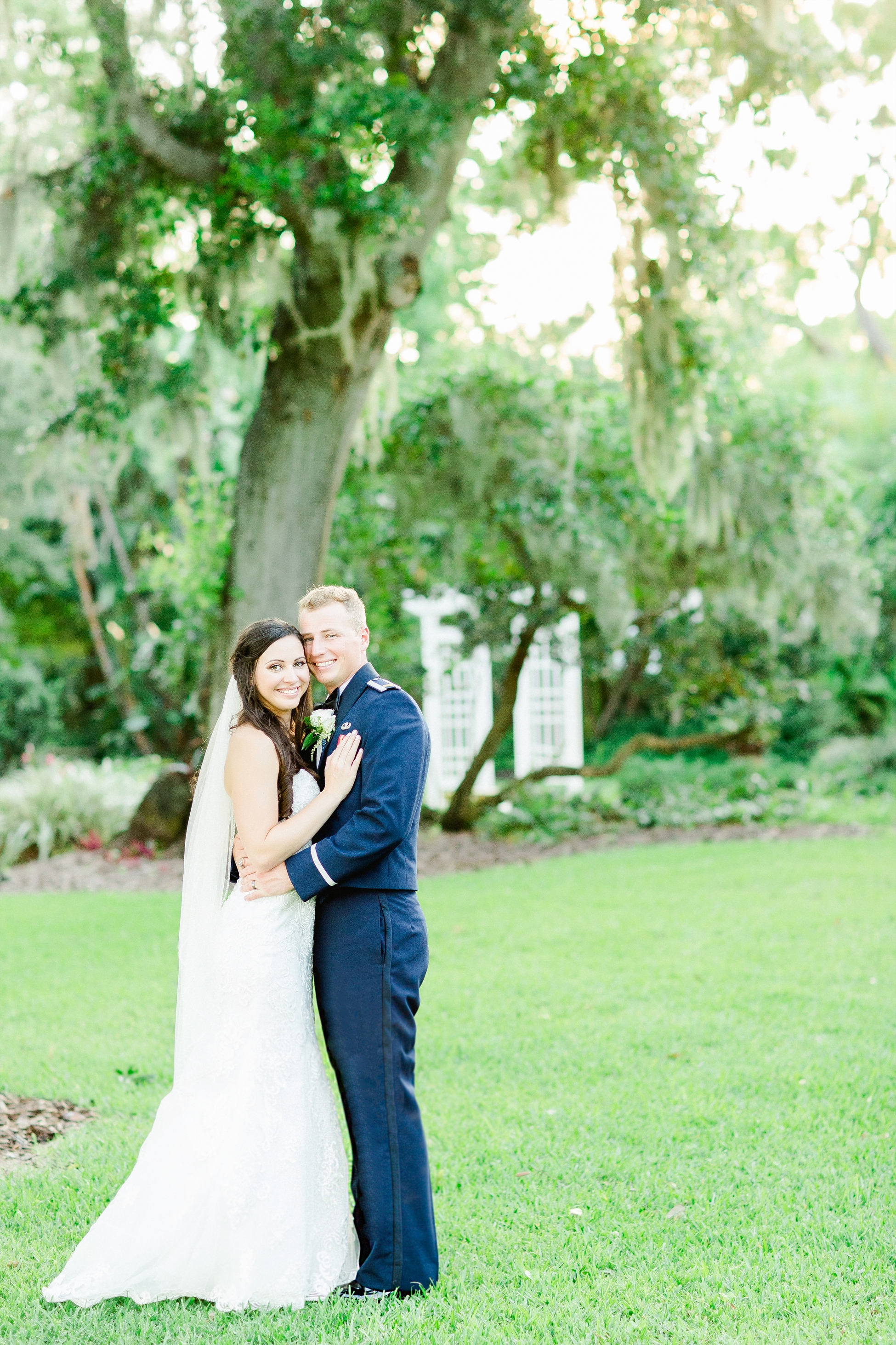 Tampa Garden Club Wedding | © Ailyn La Torre Photography 2018