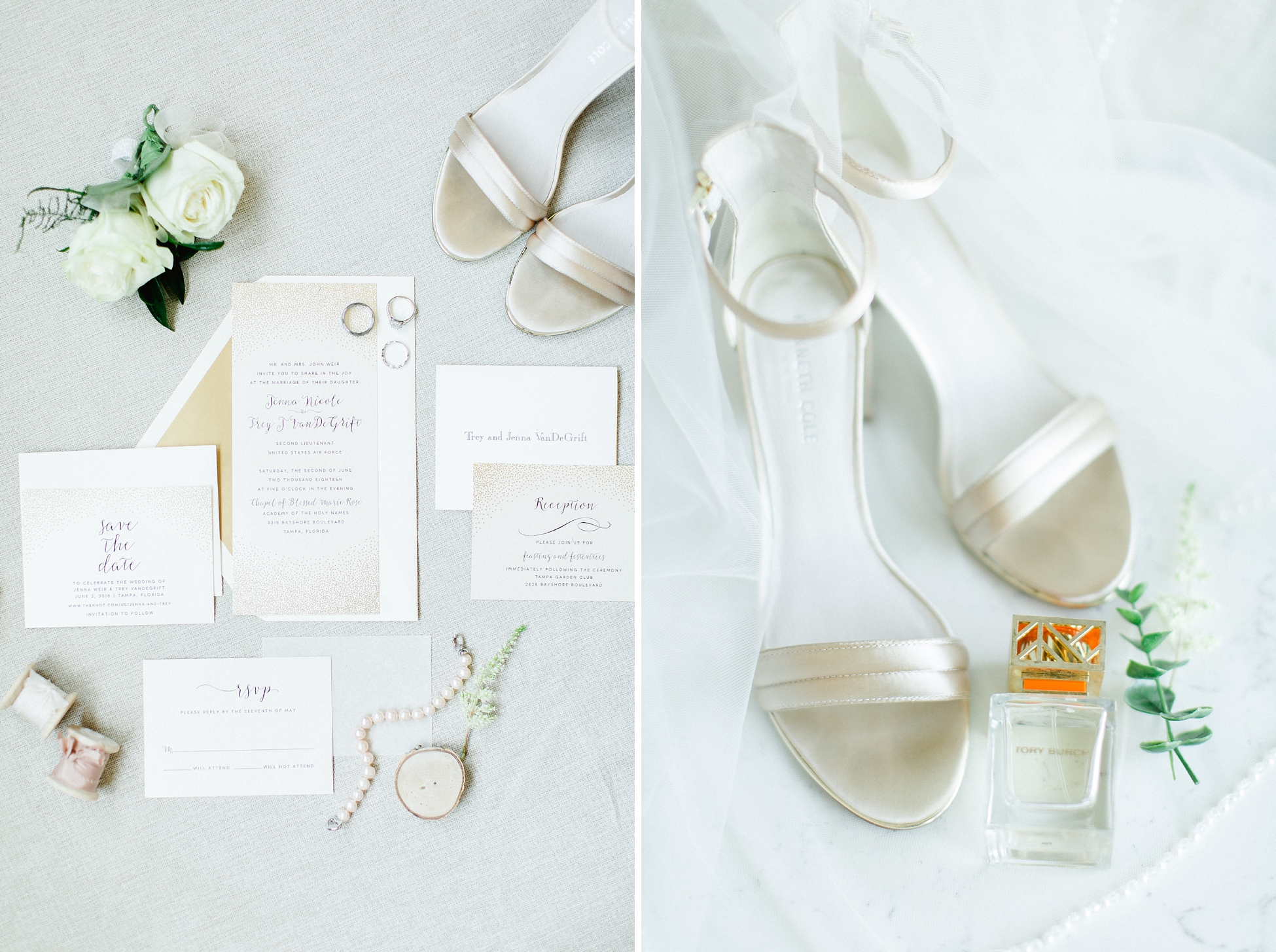 Tampa Garden Club Wedding | © Ailyn La Torre Photography 2018