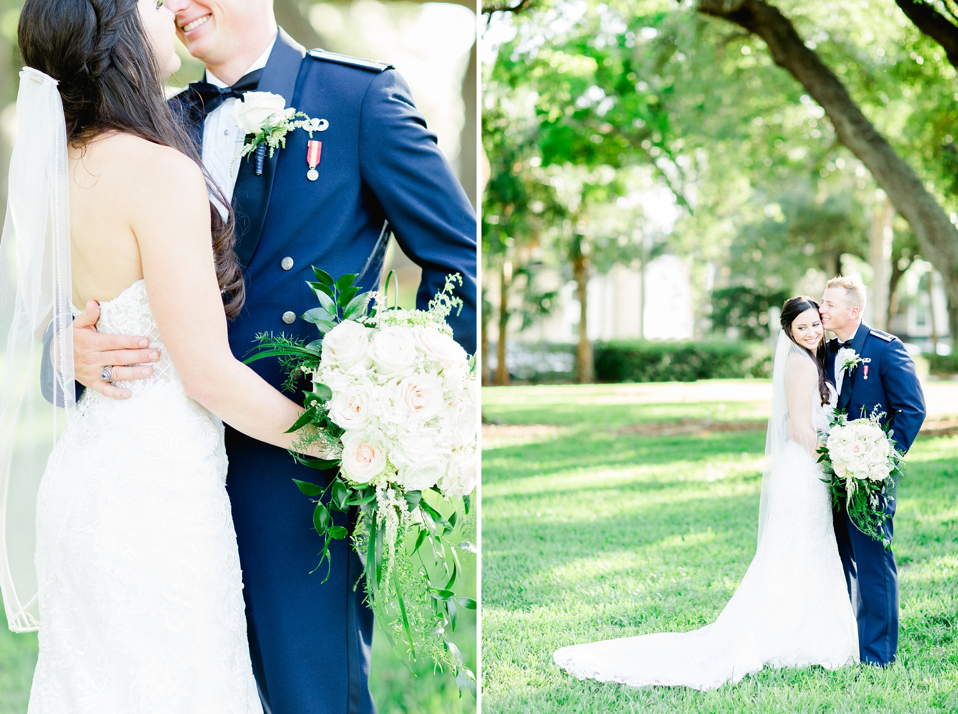 Tampa Garden Club Wedding | © Ailyn La Torre Photography 2018