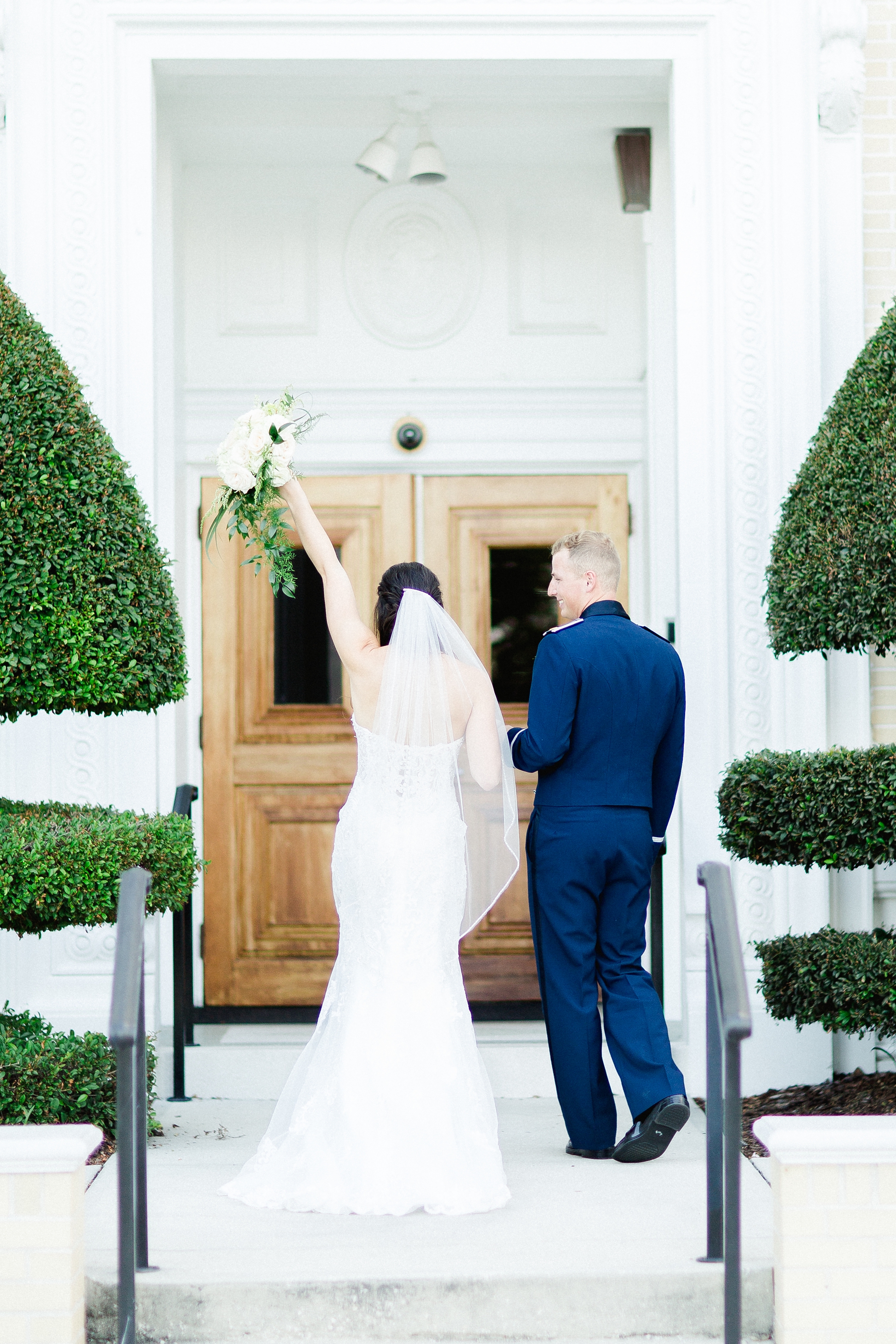 Tampa Garden Club Wedding | © Ailyn La Torre Photography 2018