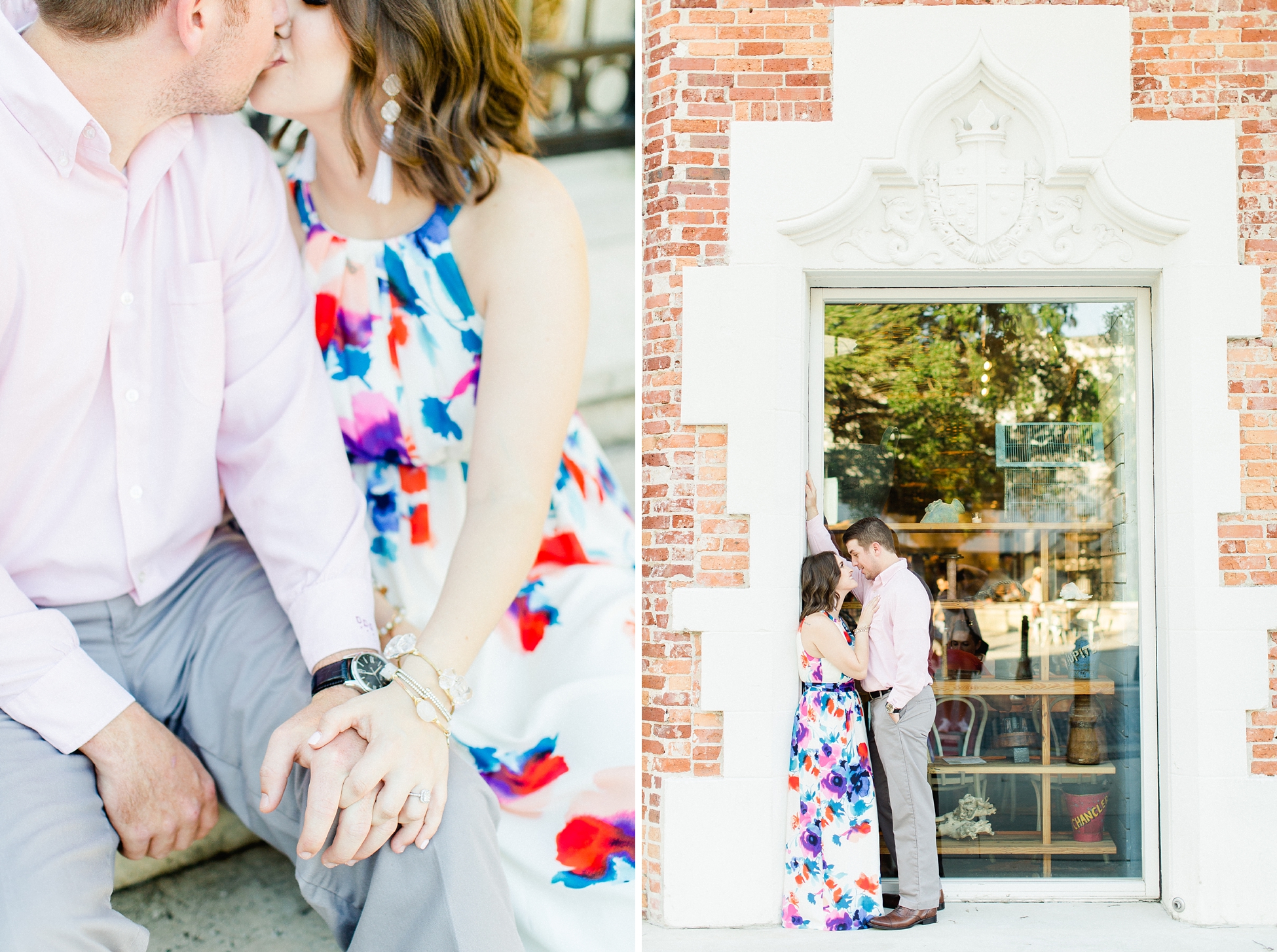 Old Hyde Park Engagement | © Ailyn La Torre Photography 2018
