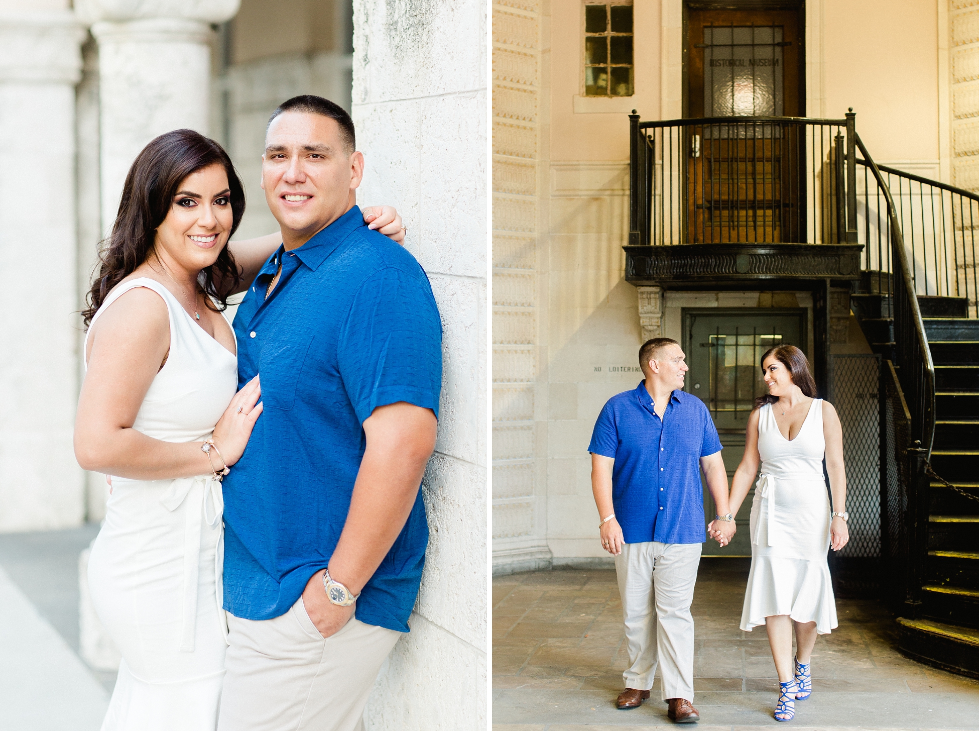 Dali Museum Engagement | © Ailyn La Torre Photography 2018