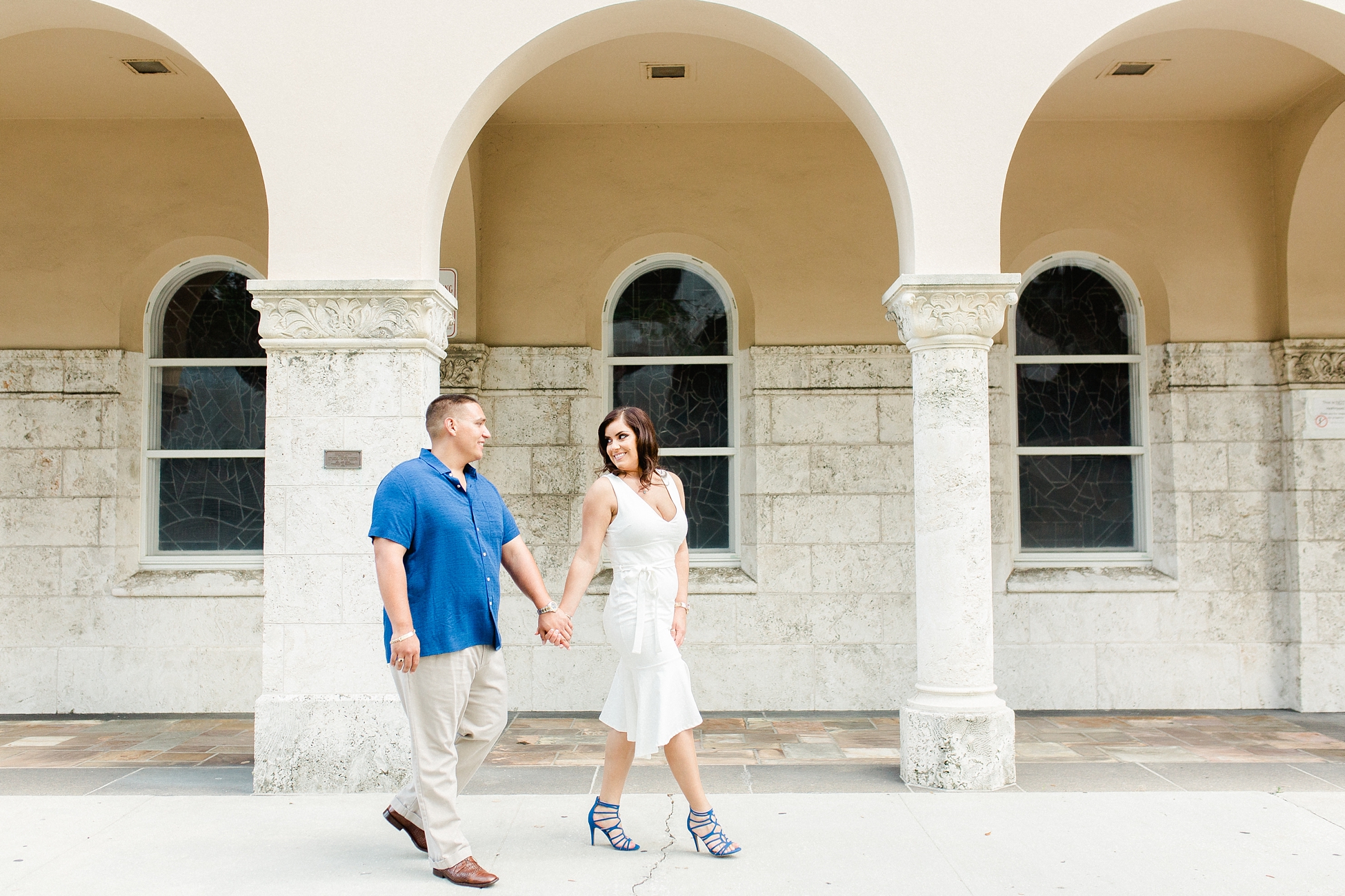 Dali Museum Engagement | © Ailyn La Torre Photography 2018