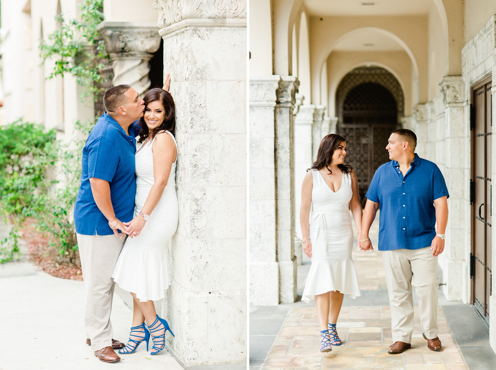 Dali Museum Engagement | © Ailyn La Torre Photography 2018