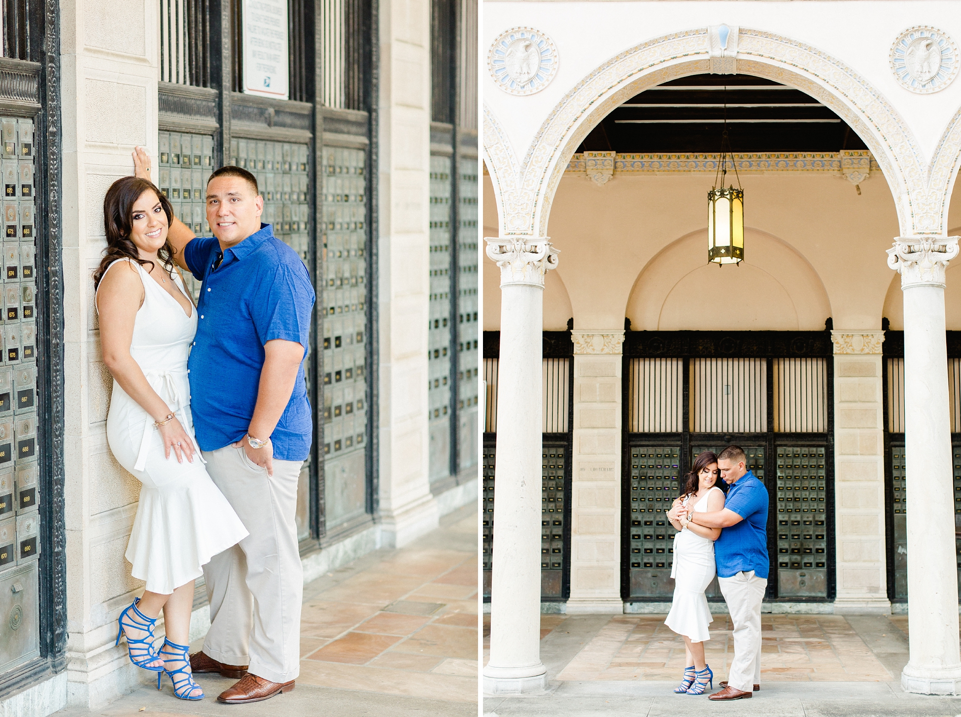 Dali Museum Engagement | © Ailyn La Torre Photography 2018