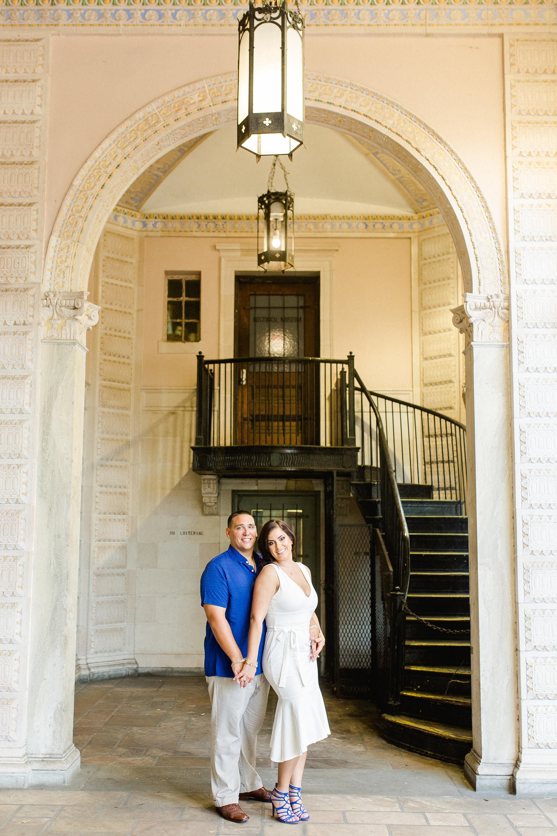 Dali Museum Engagement | © Ailyn La Torre Photography 2018
