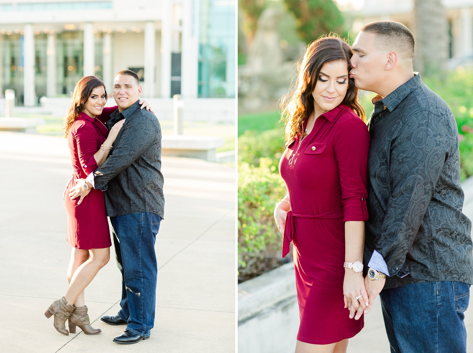 Dali Museum Engagement | © Ailyn La Torre Photography 2018