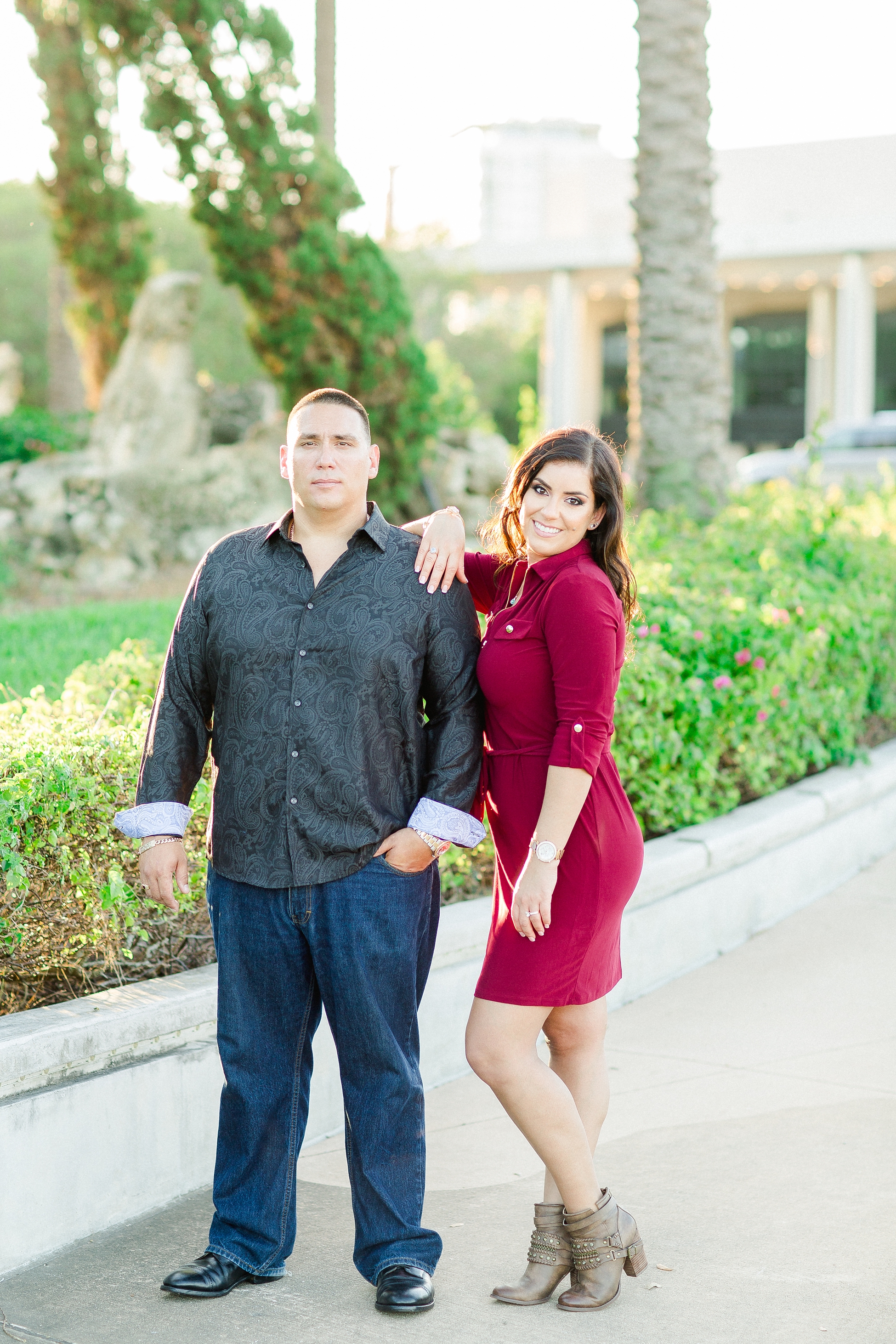 Dali Museum Engagement | © Ailyn La Torre Photography 2018