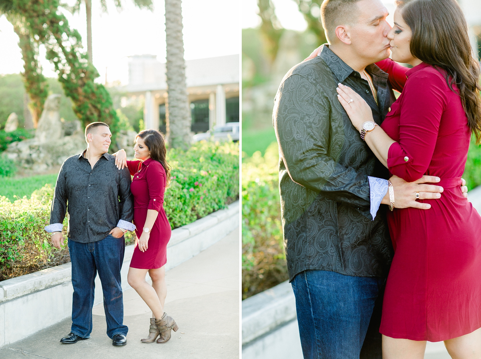 Dali Museum Engagement | © Ailyn La Torre Photography 2018