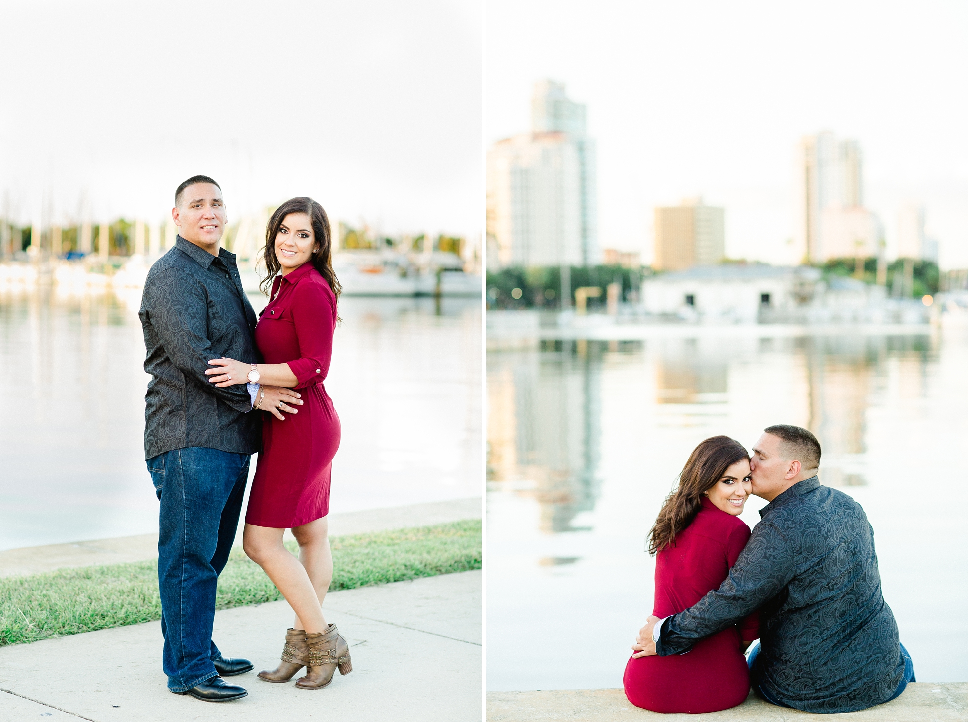 Dali Museum Engagement | © Ailyn La Torre Photography 2018