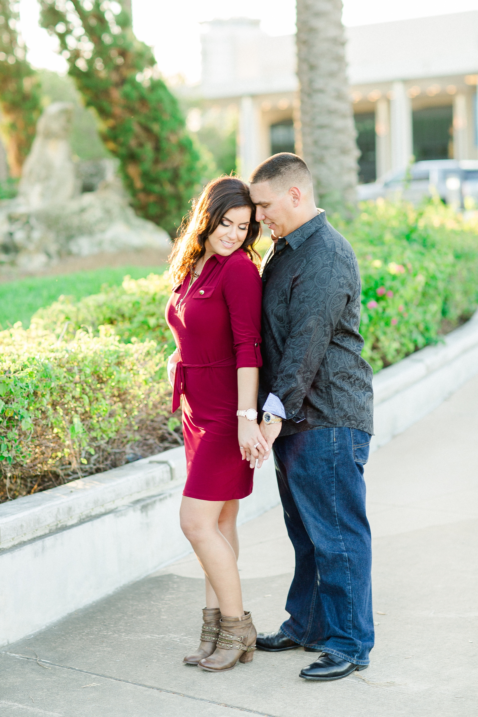 Dali Museum Engagement | © Ailyn La Torre Photography 2018