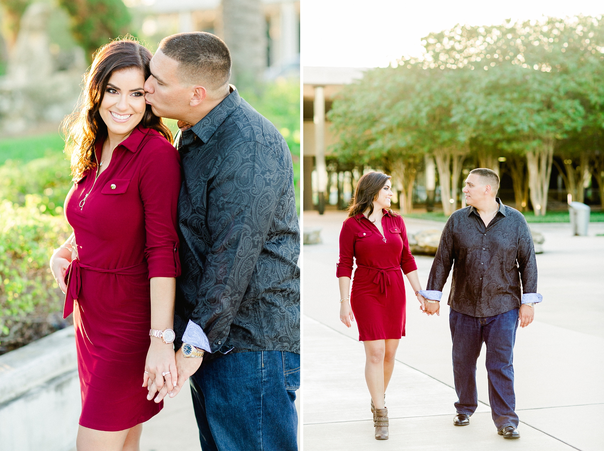 Dali Museum Engagement | © Ailyn La Torre Photography 2018