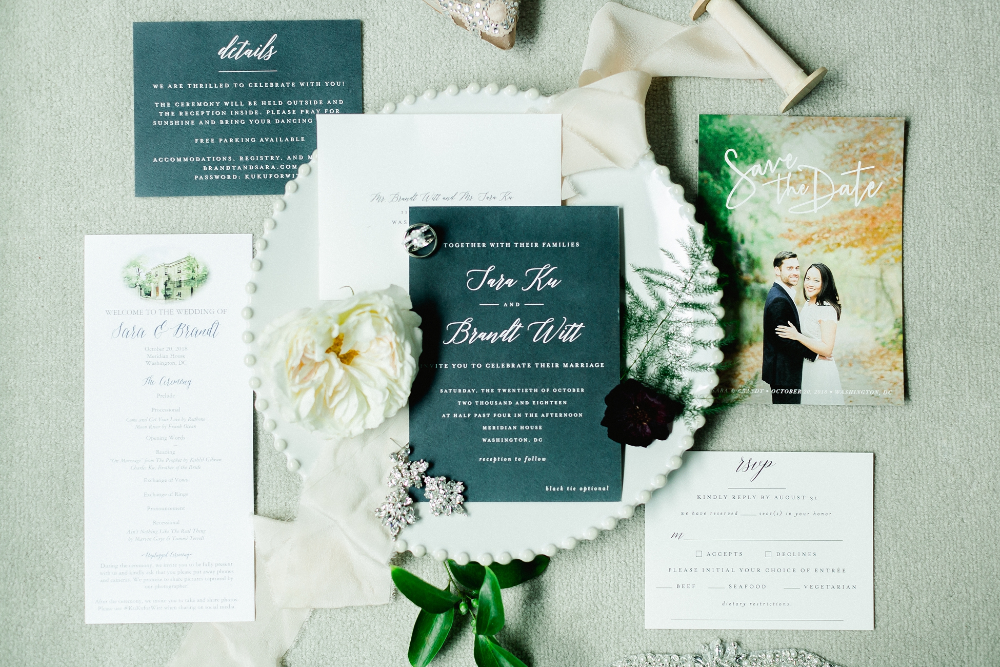 Meridian House DC Wedding | © Ailyn La Torre Photography 2018