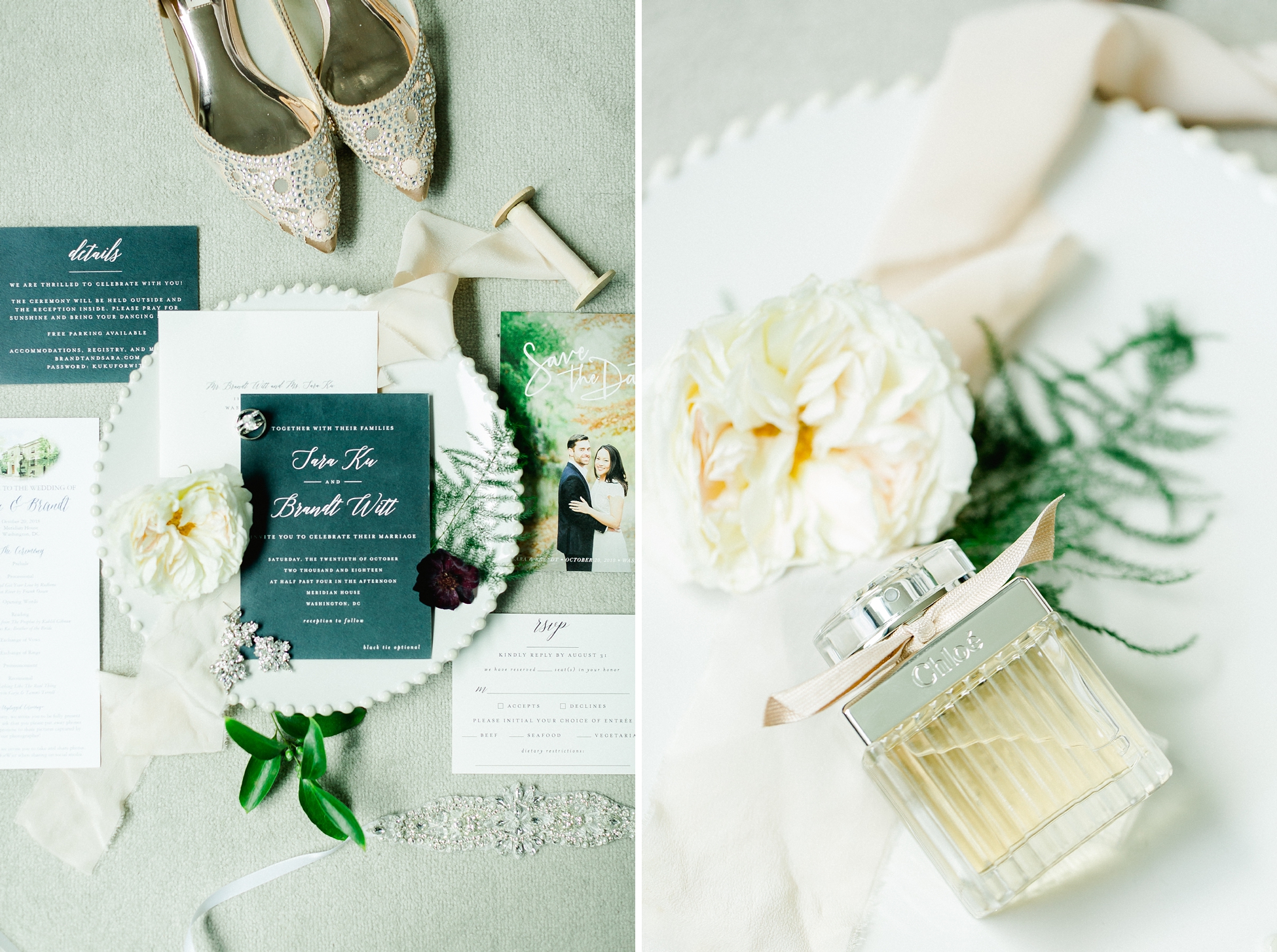 Meridian House DC Wedding | © Ailyn La Torre Photography 2018