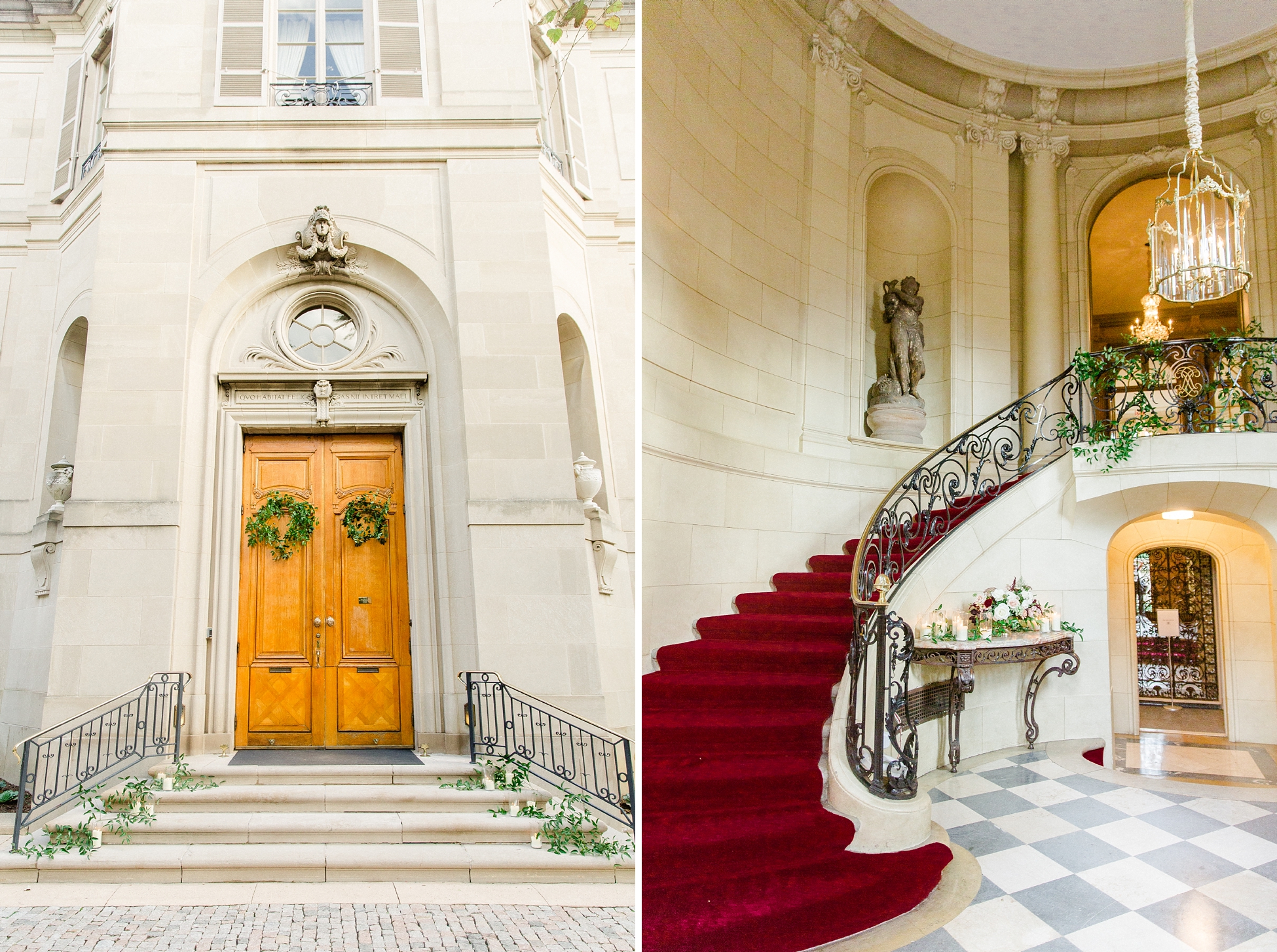 Meridian House DC Wedding | © Ailyn La Torre Photography 2018
