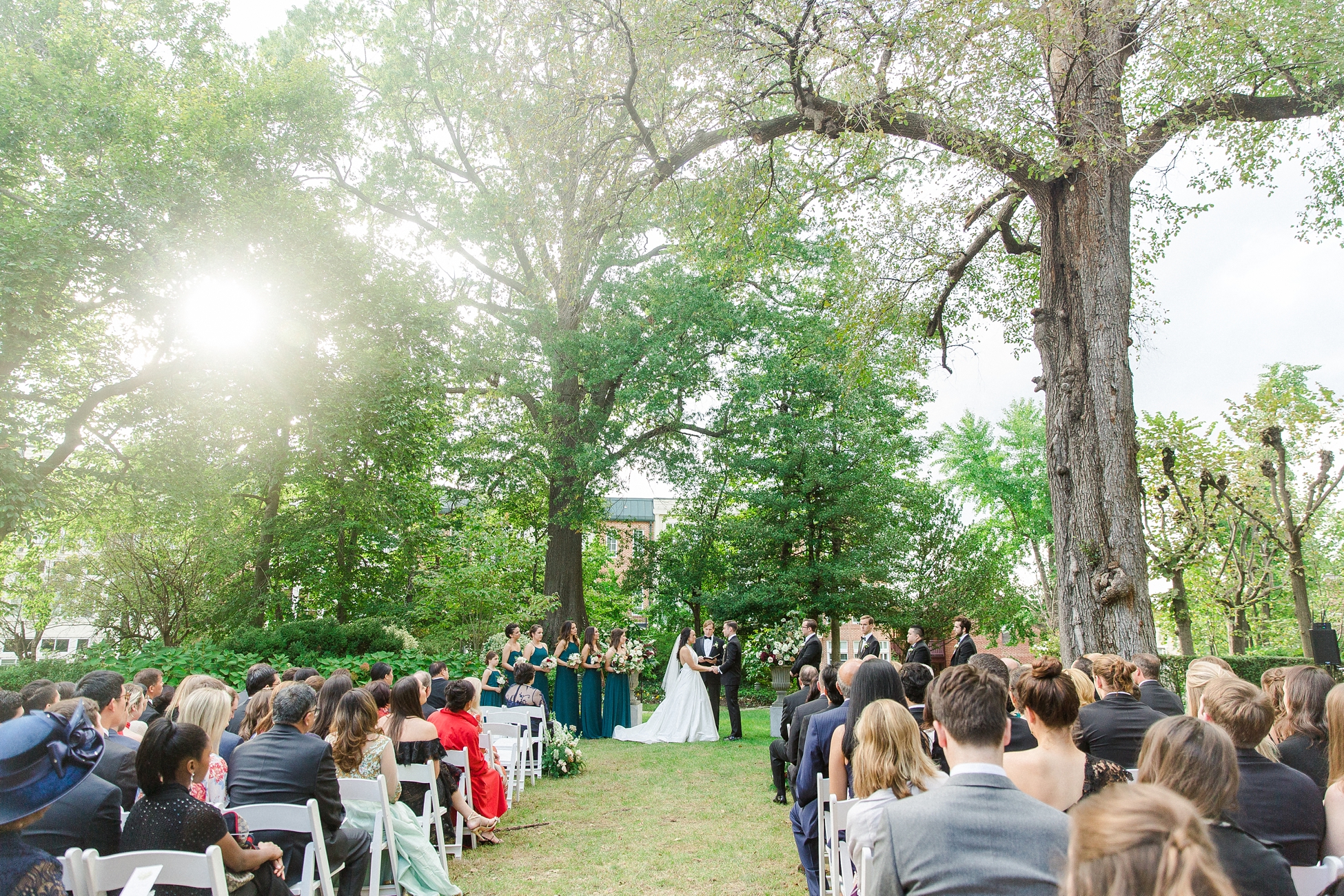 Meridian House DC Wedding | © Ailyn La Torre Photography 2018