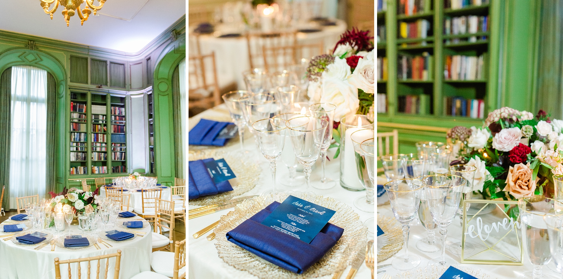 Meridian House DC Wedding | © Ailyn La Torre Photography 2018