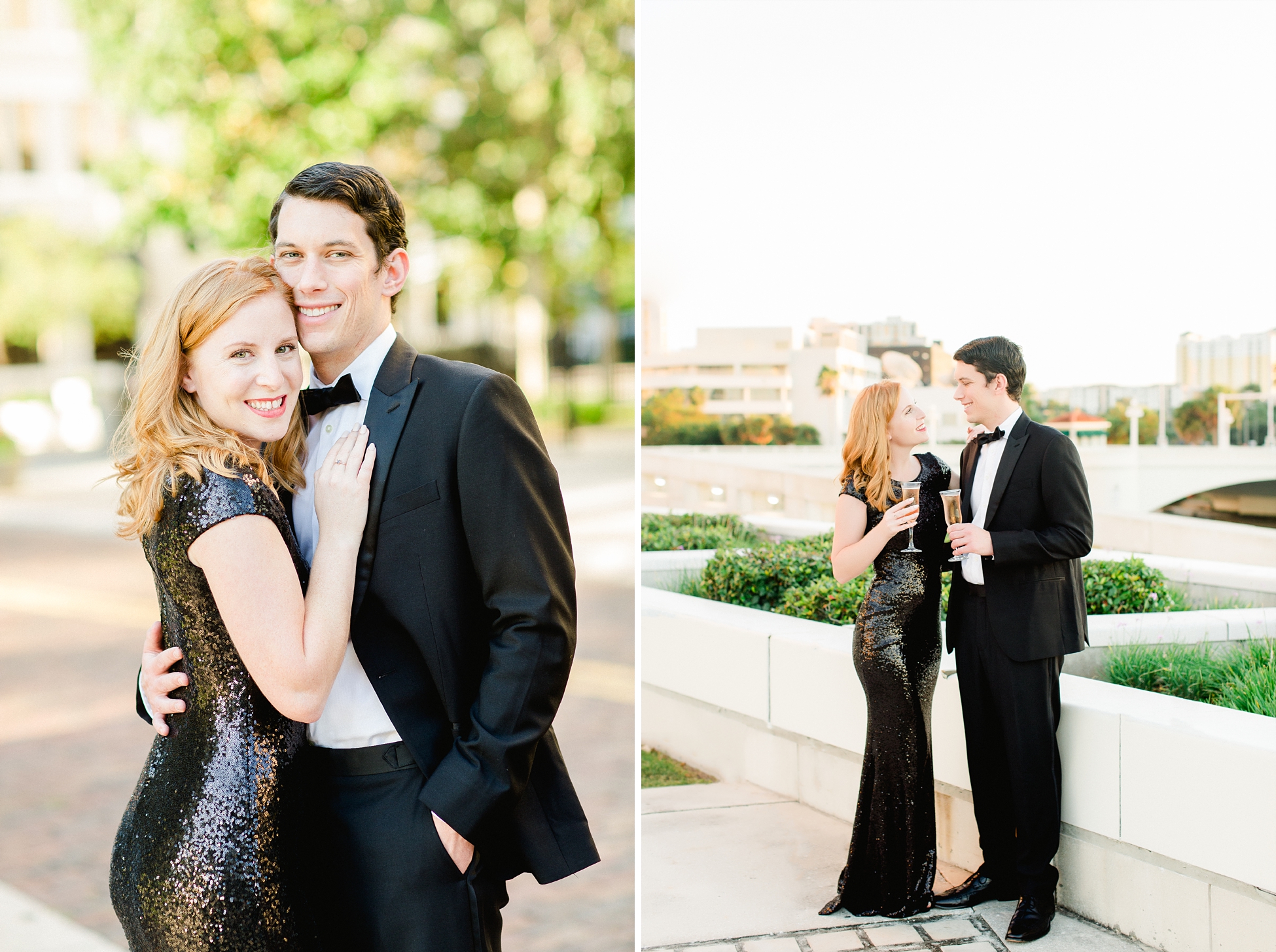 Elegant Downtown Engagement | © Ailyn La Torre Photography 2018