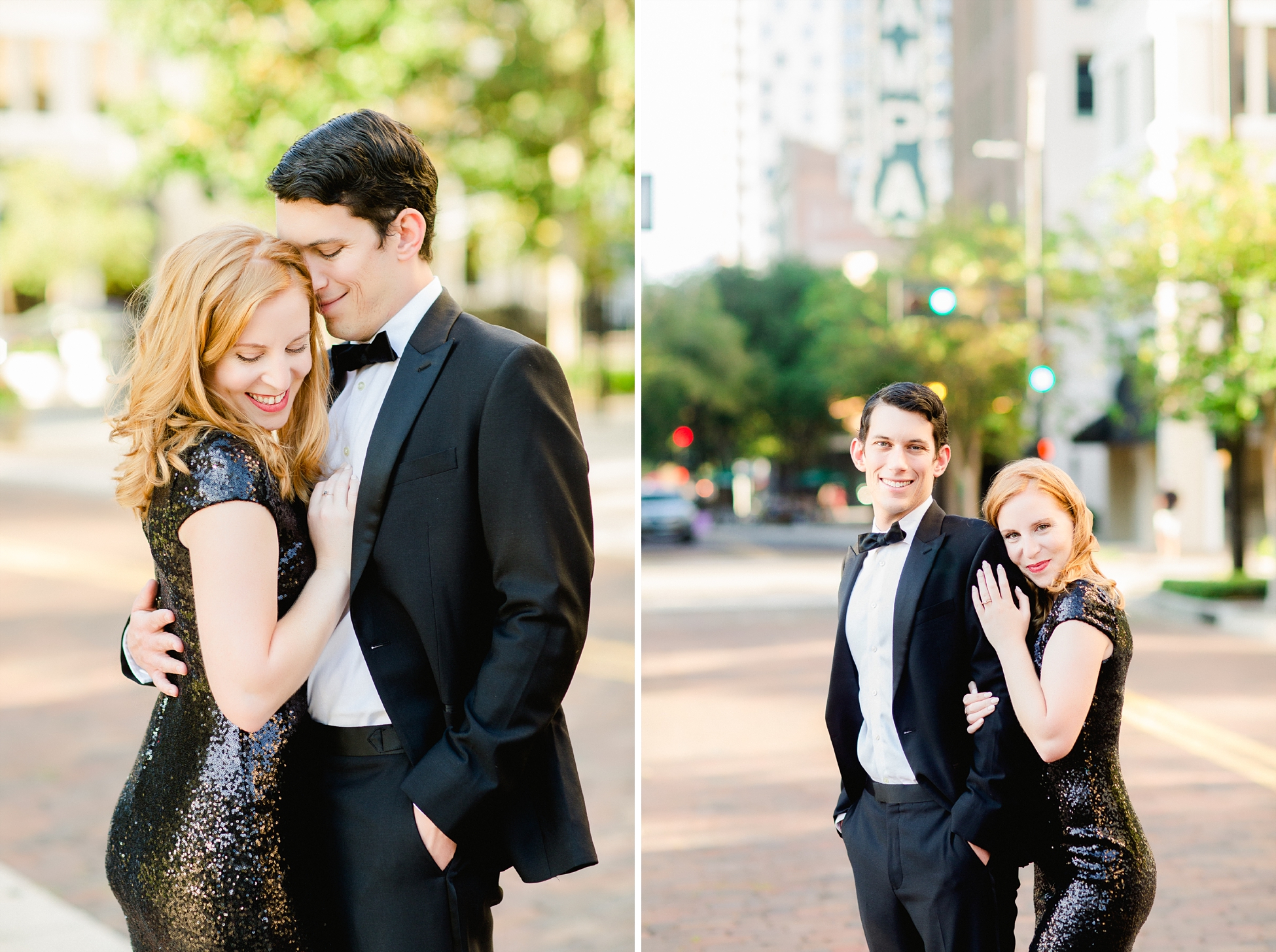 Elegant Downtown Engagement | © Ailyn La Torre Photography 2018