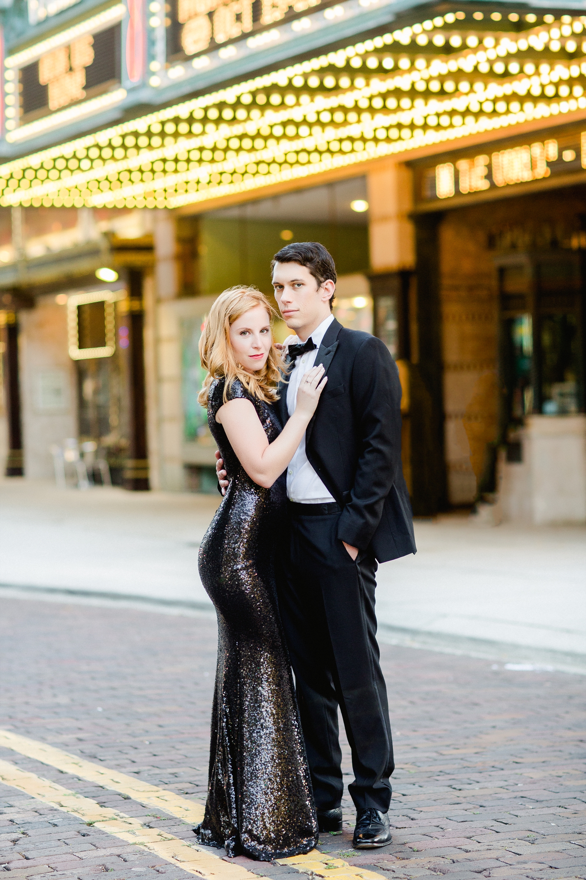 Elegant Downtown Engagement | © Ailyn La Torre Photography 2018