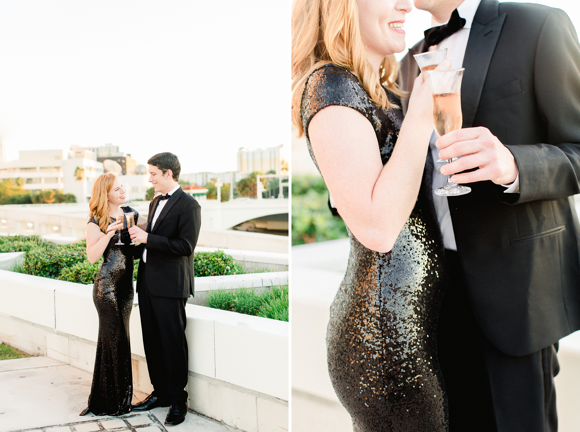 Elegant Downtown Engagement | © Ailyn La Torre Photography 2018