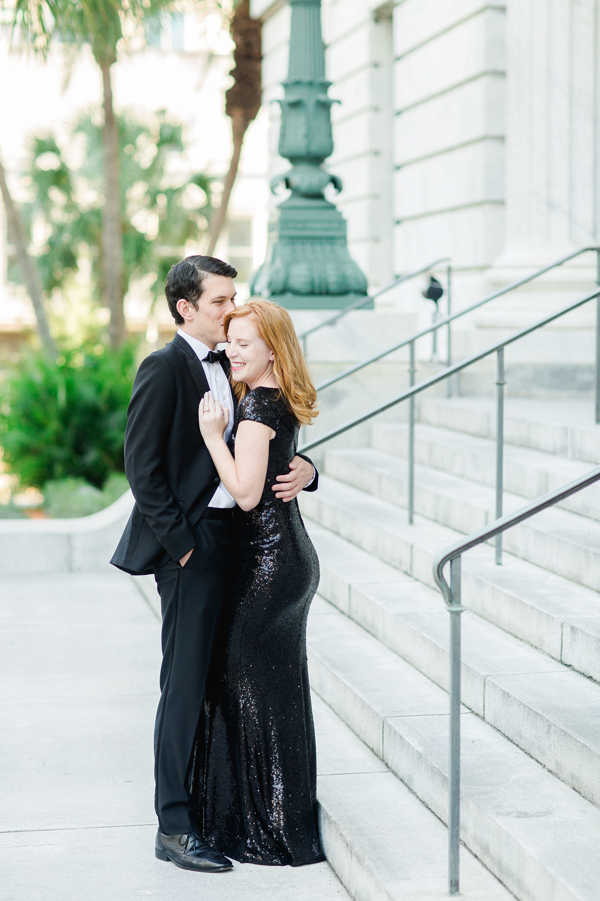 Elegant Downtown Engagement | © Ailyn La Torre Photography 2018