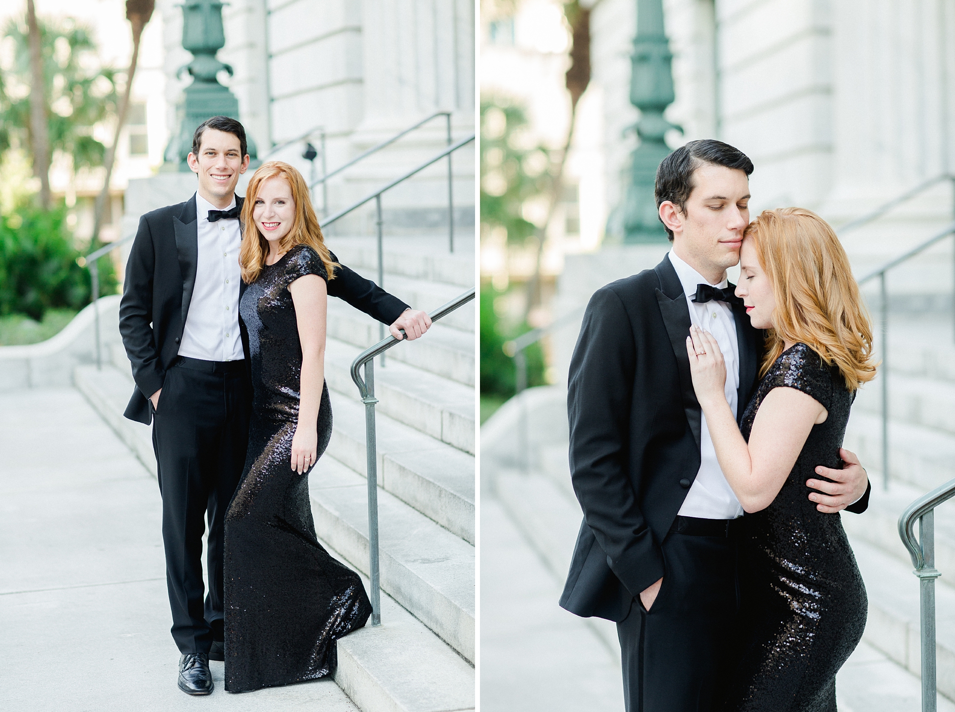Elegant Downtown Engagement | © Ailyn La Torre Photography 2018