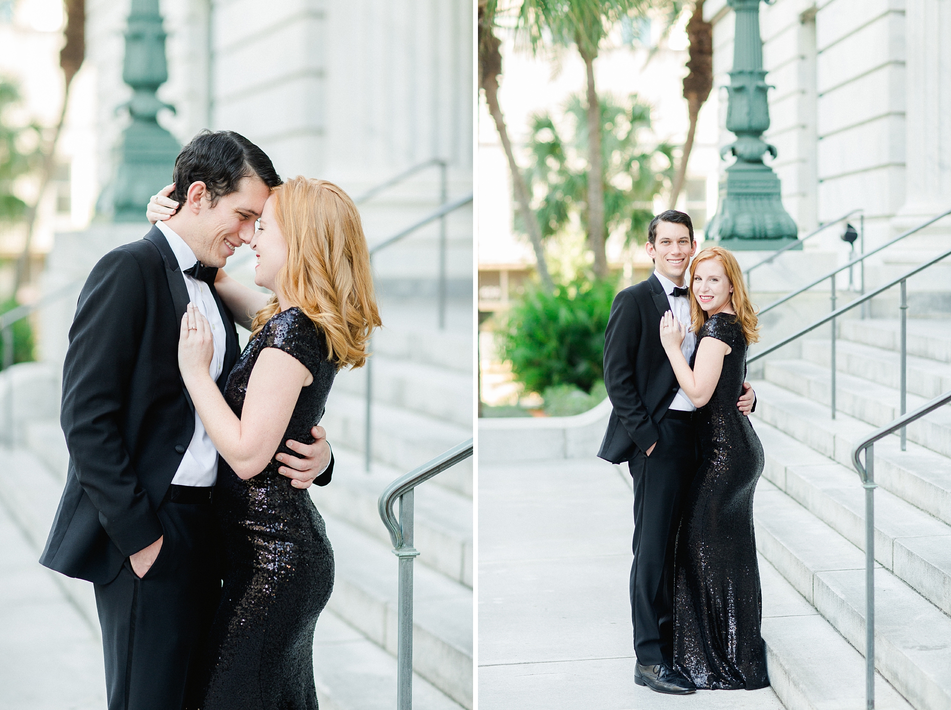 Elegant Downtown Engagement | © Ailyn La Torre Photography 2018