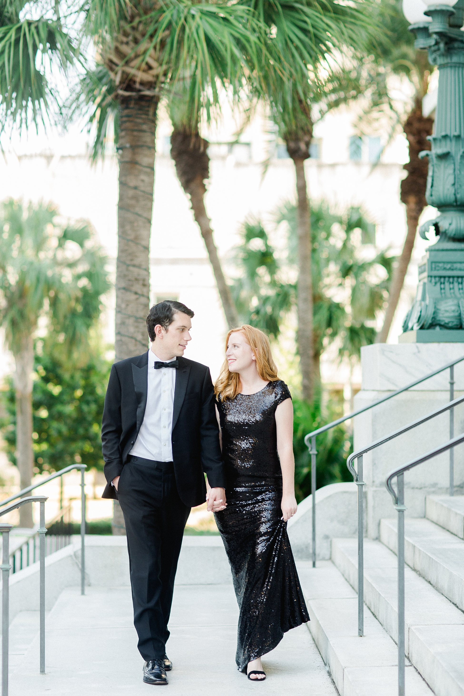 Elegant Downtown Engagement | © Ailyn La Torre Photography 2018