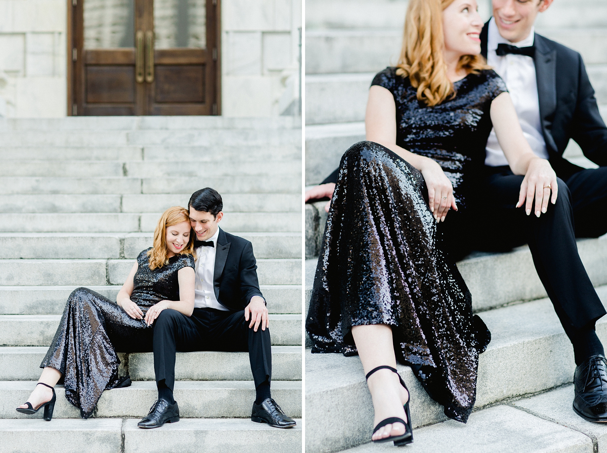 Elegant Downtown Engagement | © Ailyn La Torre Photography 2018