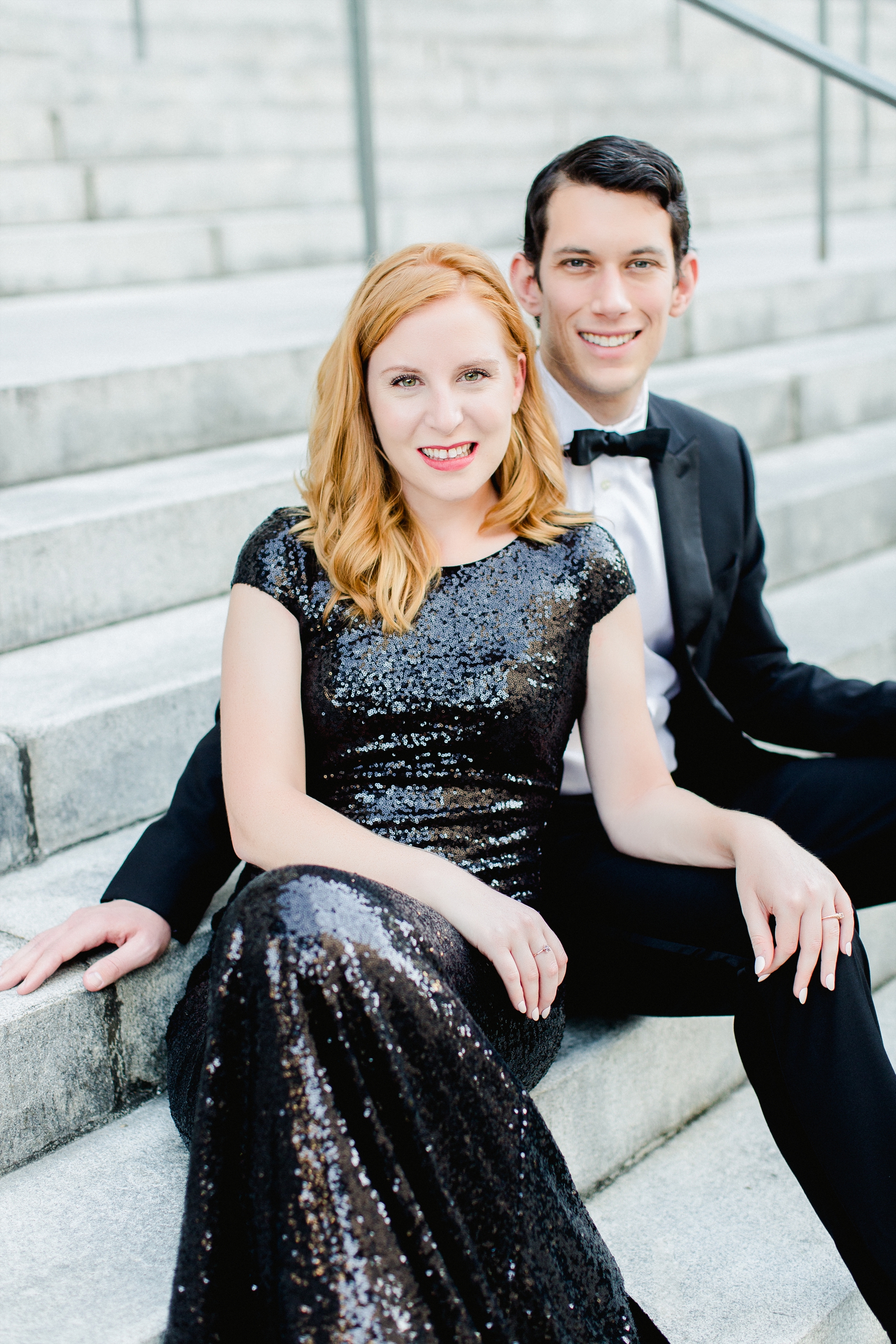 Elegant Downtown Engagement | © Ailyn La Torre Photography 2018
