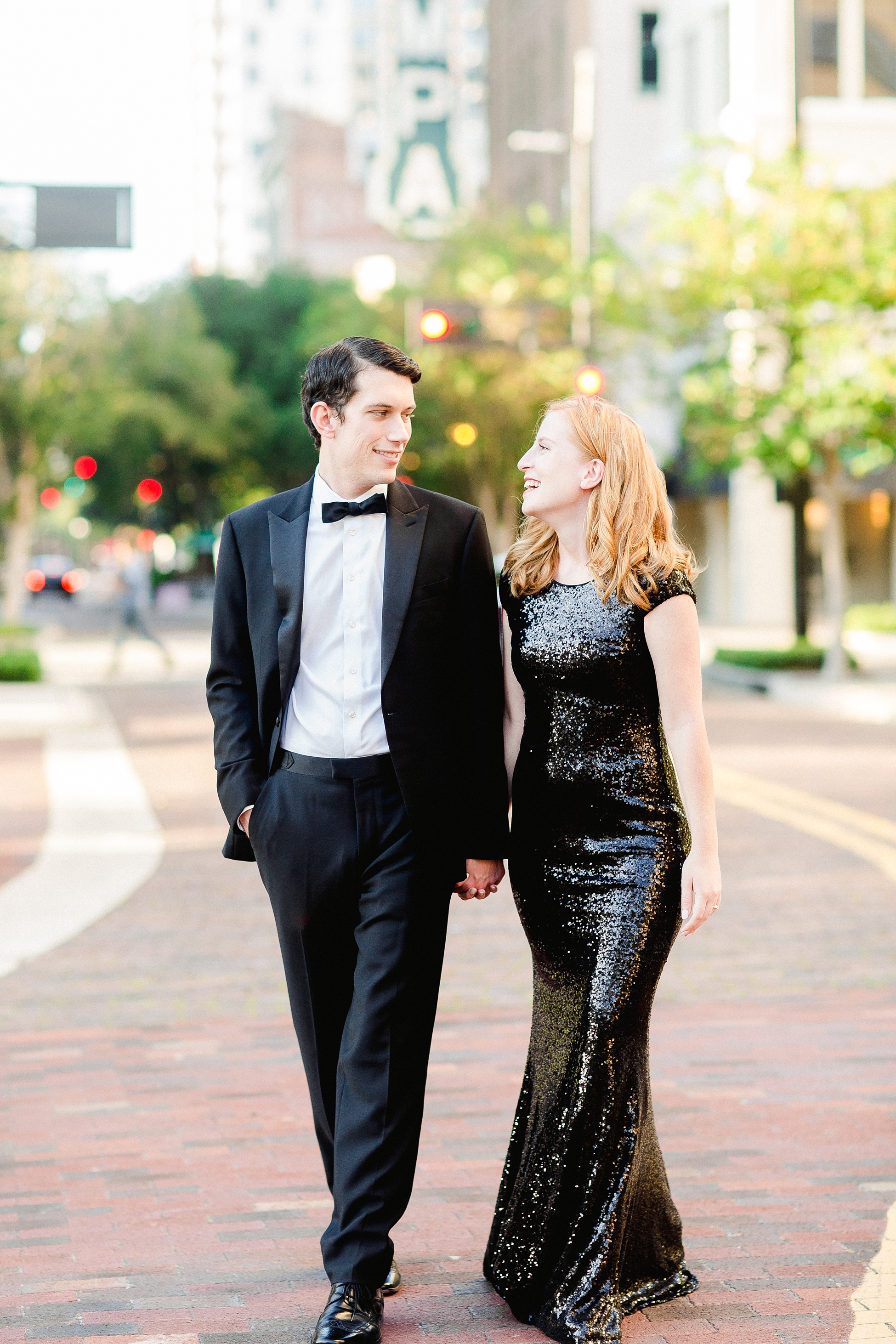 Elegant Downtown Engagement | © Ailyn La Torre Photography 2018