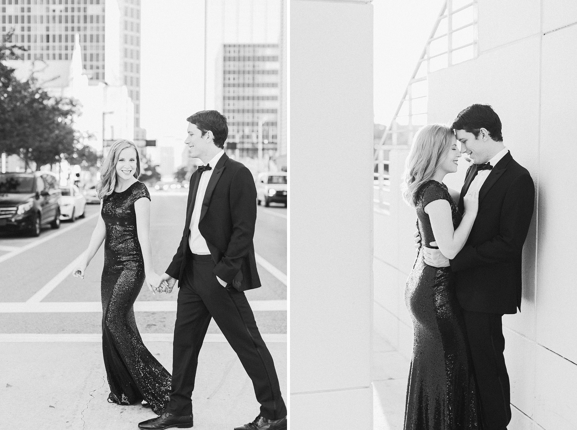 Elegant Downtown Engagement | © Ailyn La Torre Photography 2018