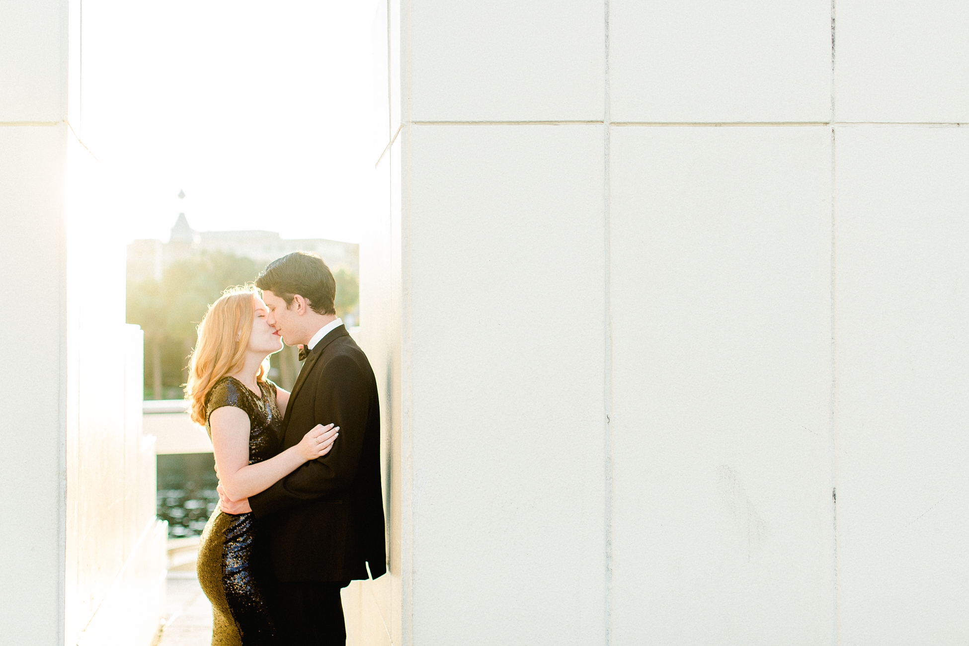 Elegant Downtown Engagement | © Ailyn La Torre Photography 2018