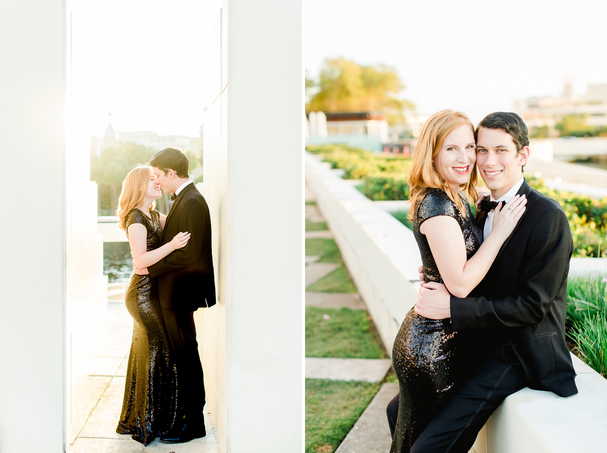 Elegant Downtown Engagement | © Ailyn La Torre Photography 2018