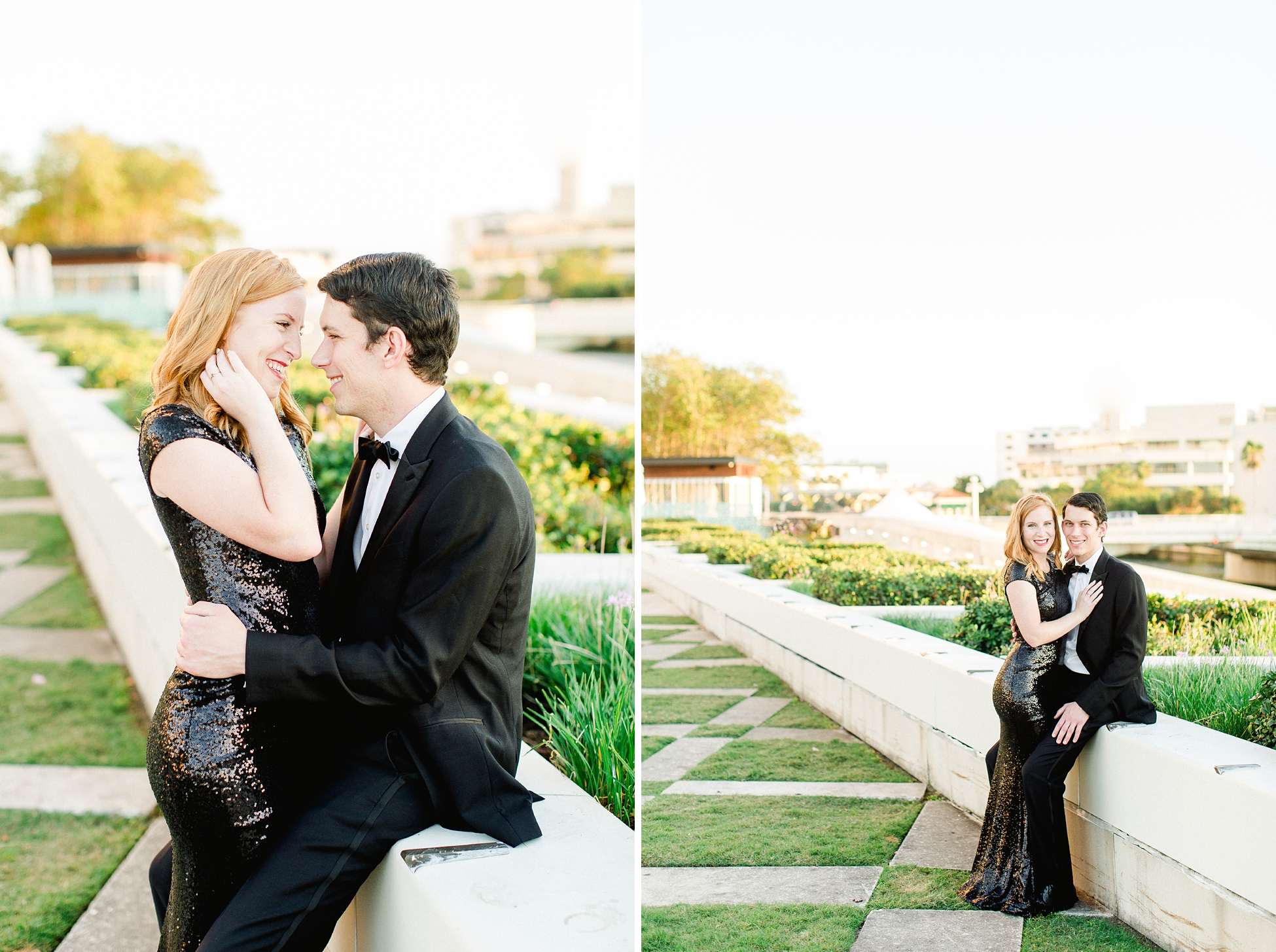 Elegant Downtown Engagement | © Ailyn La Torre Photography 2018